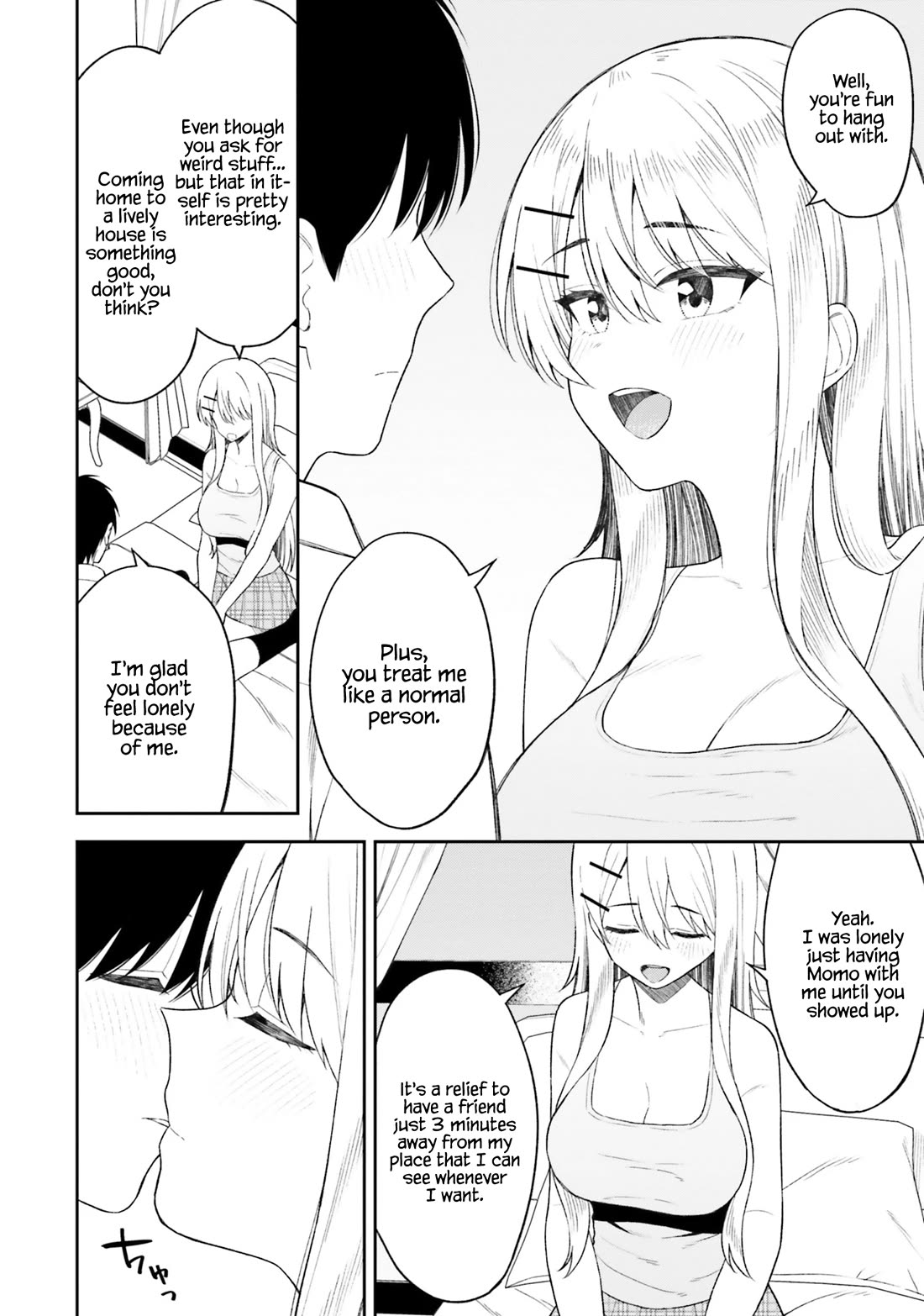 My Female Friends Are Surprisingly Willing to Let Me Do It If I Ask For It chapter 10 page 5