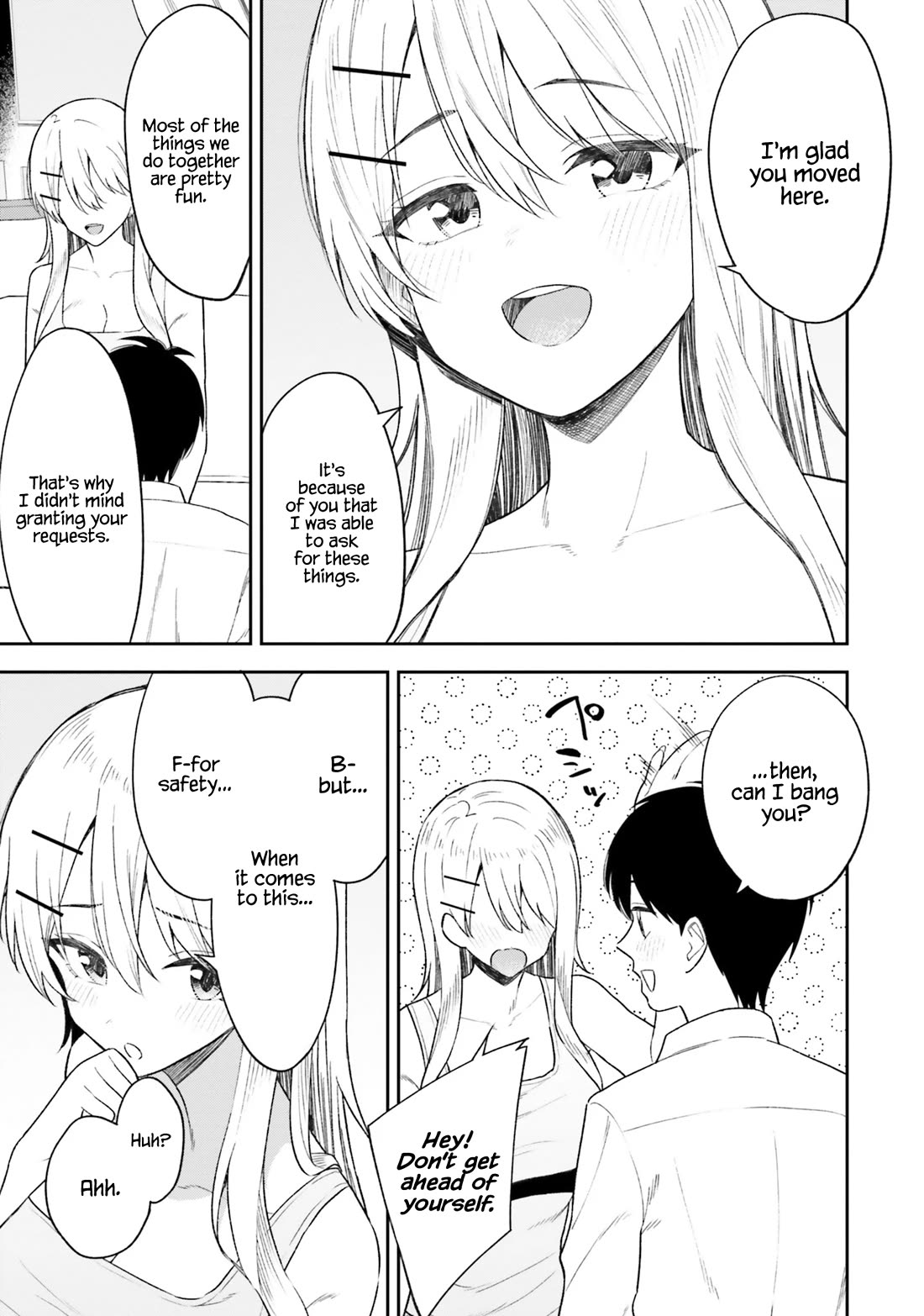 My Female Friends Are Surprisingly Willing to Let Me Do It If I Ask For It chapter 10 page 6