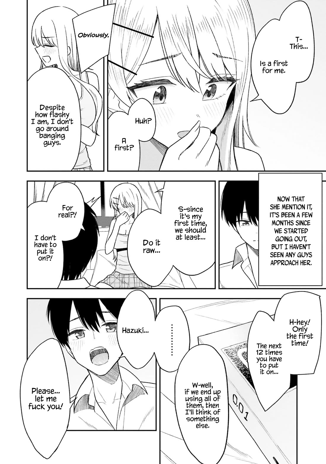 My Female Friends Are Surprisingly Willing to Let Me Do It If I Ask For It chapter 10 page 9