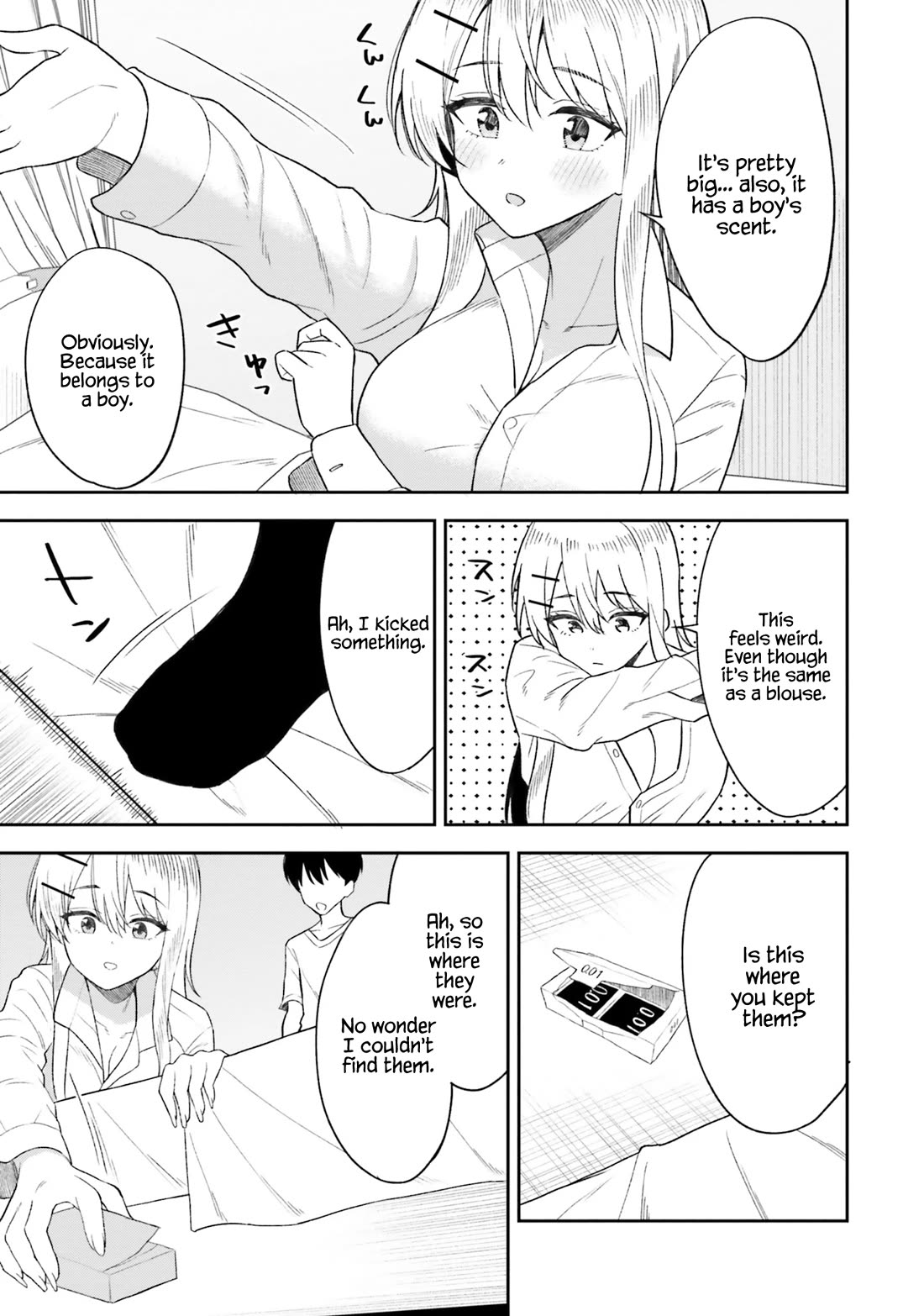 My Female Friends Are Surprisingly Willing to Let Me Do It If I Ask For It chapter 11 page 10