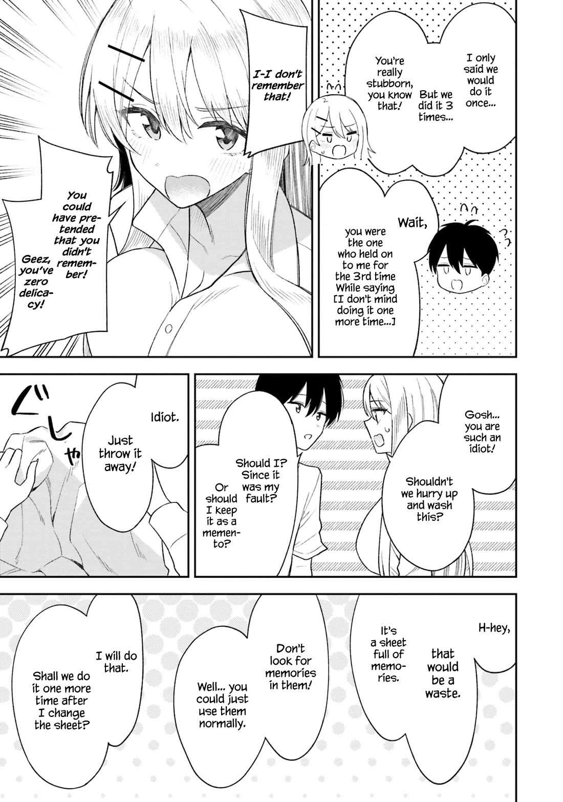 My Female Friends Are Surprisingly Willing to Let Me Do It If I Ask For It chapter 11 page 14