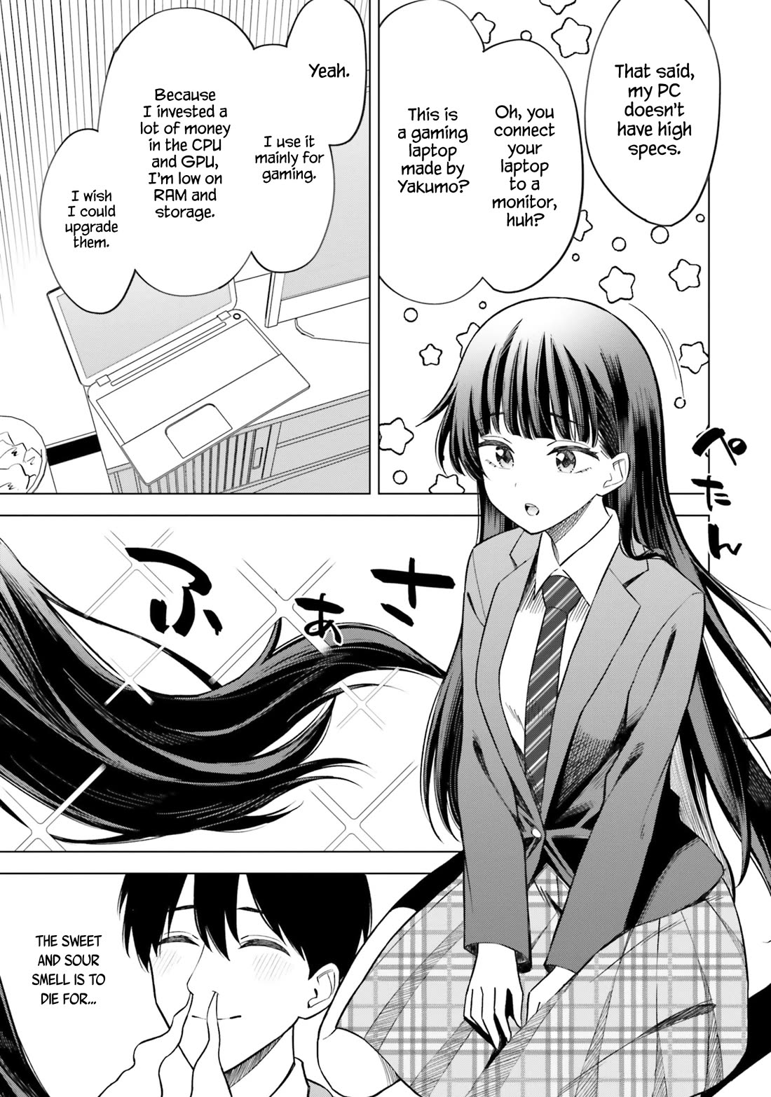 My Female Friends Are Surprisingly Willing to Let Me Do It If I Ask For It chapter 12 page 10