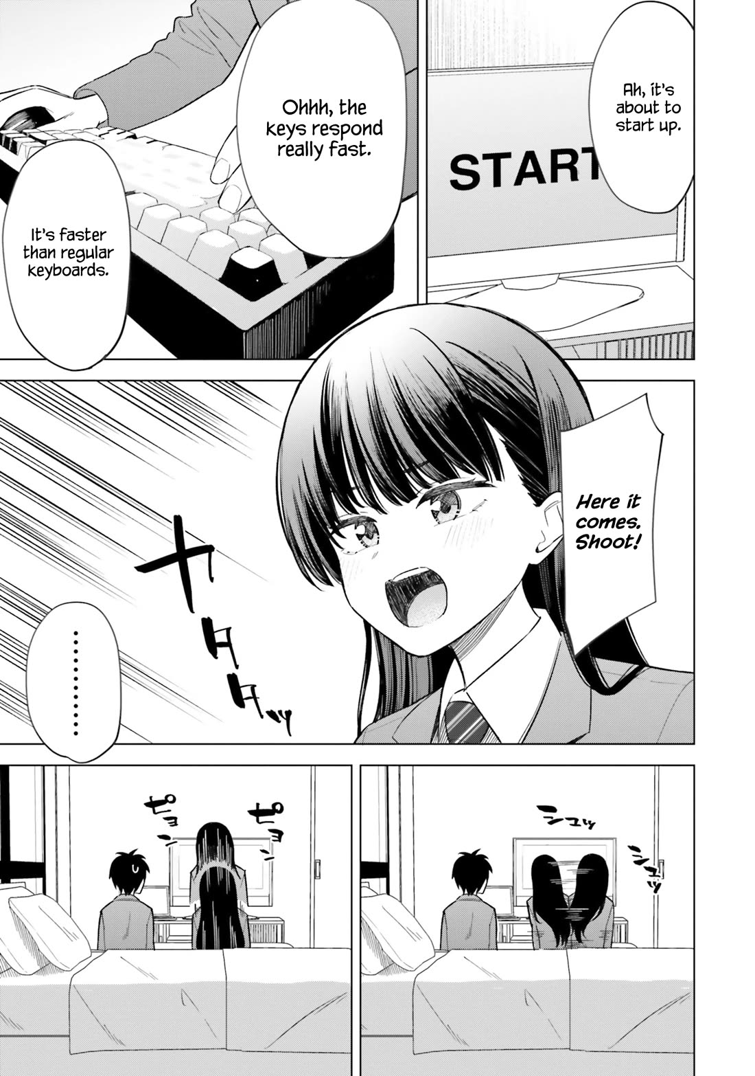 My Female Friends Are Surprisingly Willing to Let Me Do It If I Ask For It chapter 12 page 12