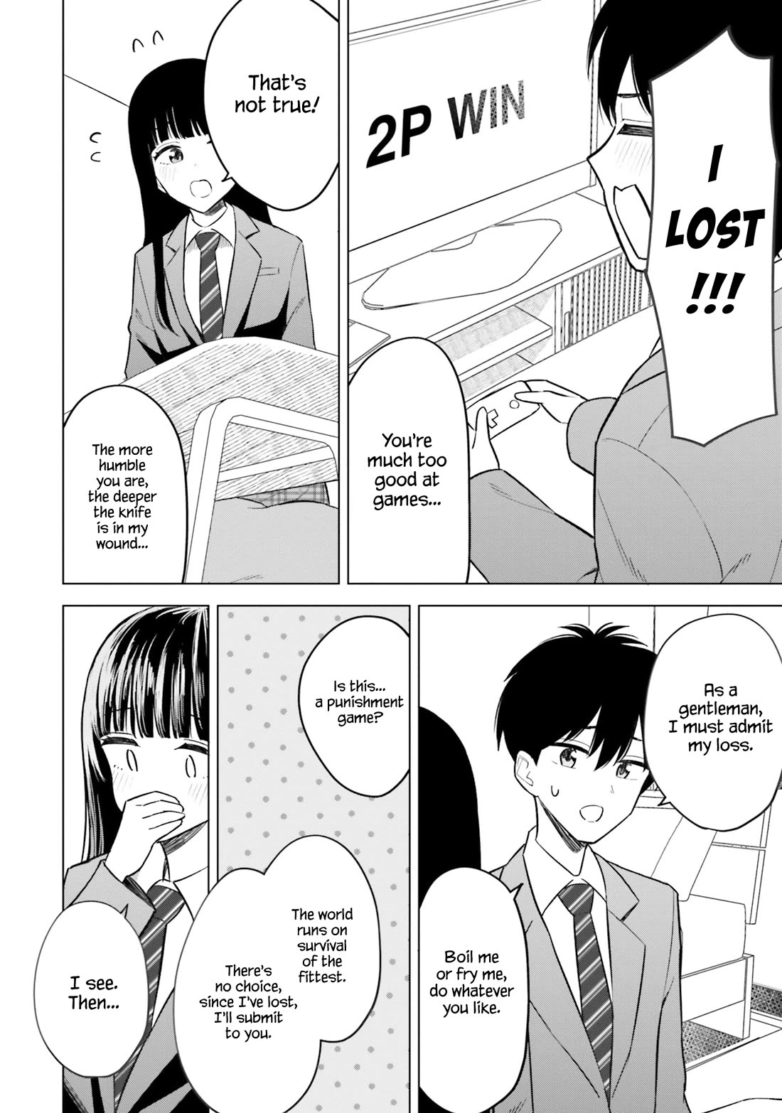 My Female Friends Are Surprisingly Willing to Let Me Do It If I Ask For It chapter 12 page 15