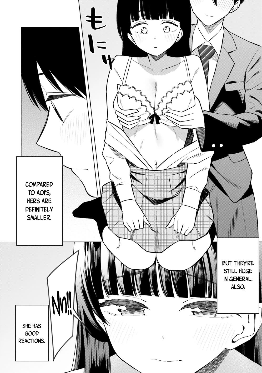 My Female Friends Are Surprisingly Willing to Let Me Do It If I Ask For It chapter 12 page 17