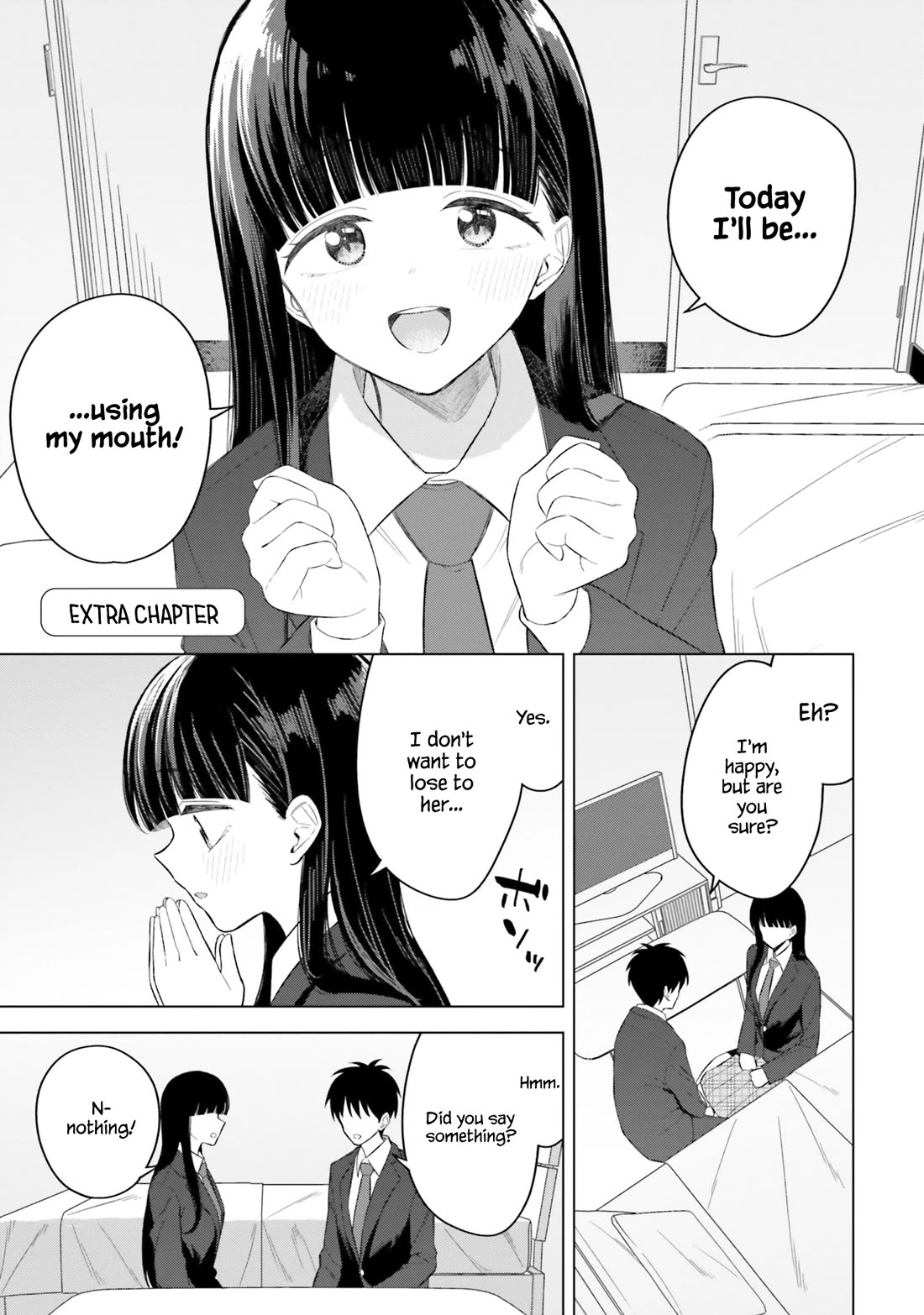 My Female Friends Are Surprisingly Willing to Let Me Do It If I Ask For It chapter 13.5 page 2