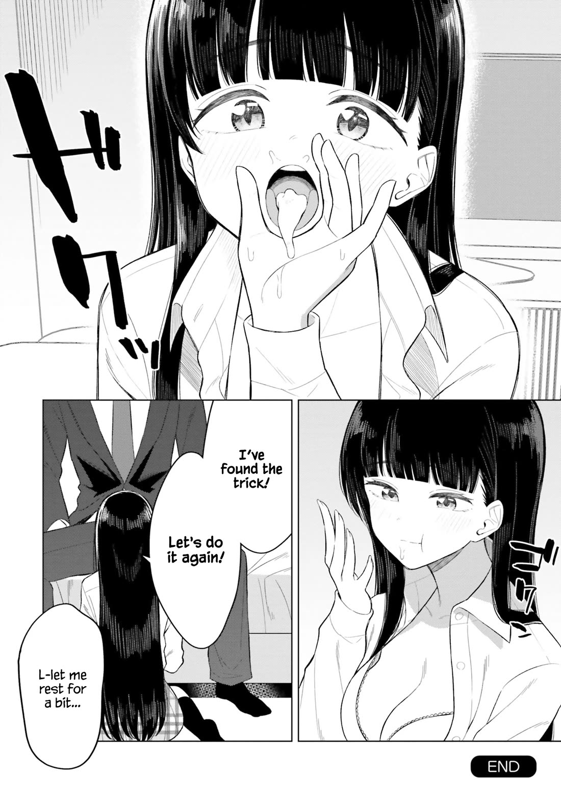 My Female Friends Are Surprisingly Willing to Let Me Do It If I Ask For It chapter 13.5 page 7