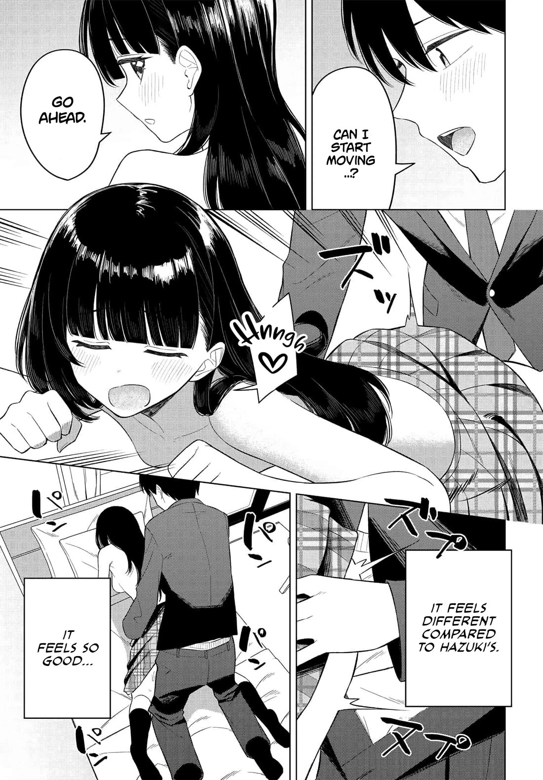 My Female Friends Are Surprisingly Willing to Let Me Do It If I Ask For It chapter 14 page 14