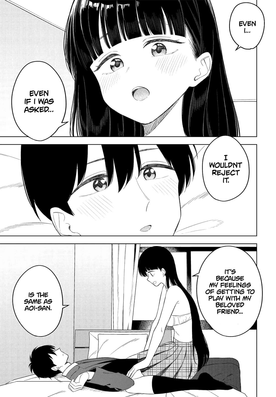 My Female Friends Are Surprisingly Willing to Let Me Do It If I Ask For It chapter 14 page 2