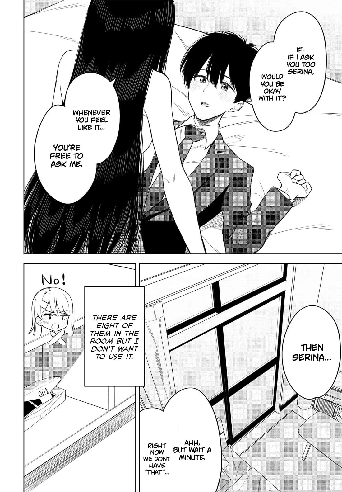 My Female Friends Are Surprisingly Willing to Let Me Do It If I Ask For It chapter 14 page 3