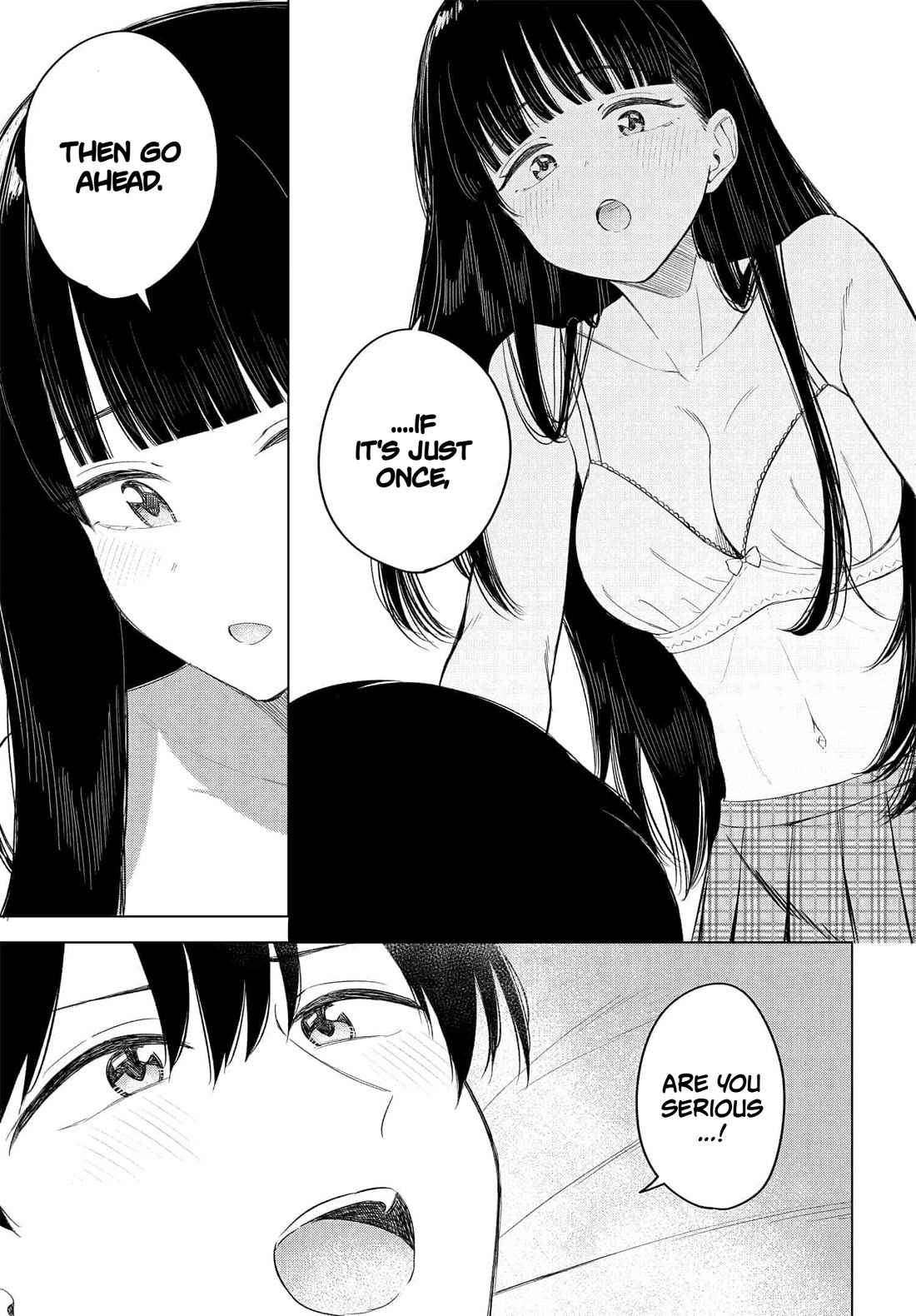 My Female Friends Are Surprisingly Willing to Let Me Do It If I Ask For It chapter 14 page 4