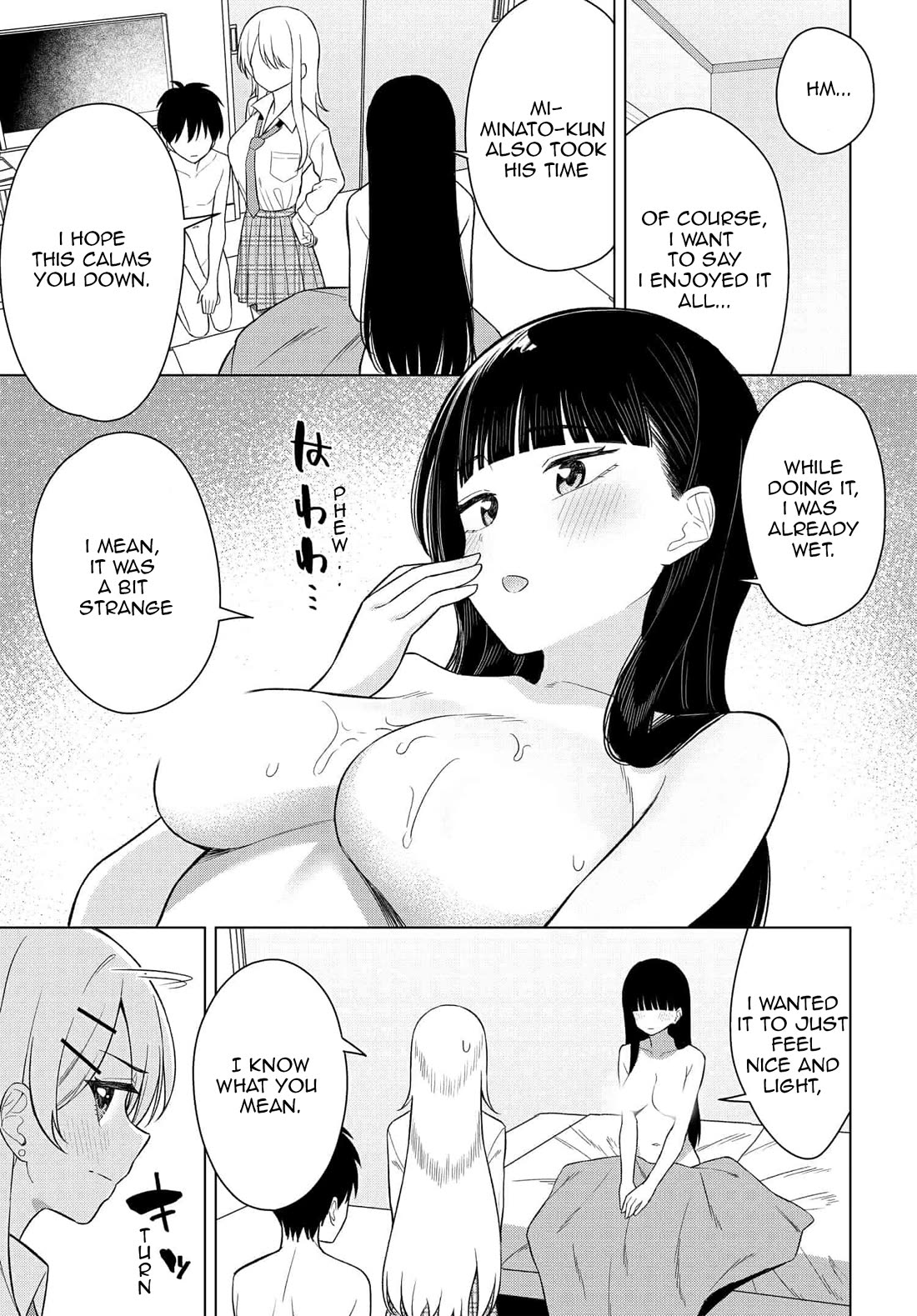 My Female Friends Are Surprisingly Willing to Let Me Do It If I Ask For It chapter 15 page 3