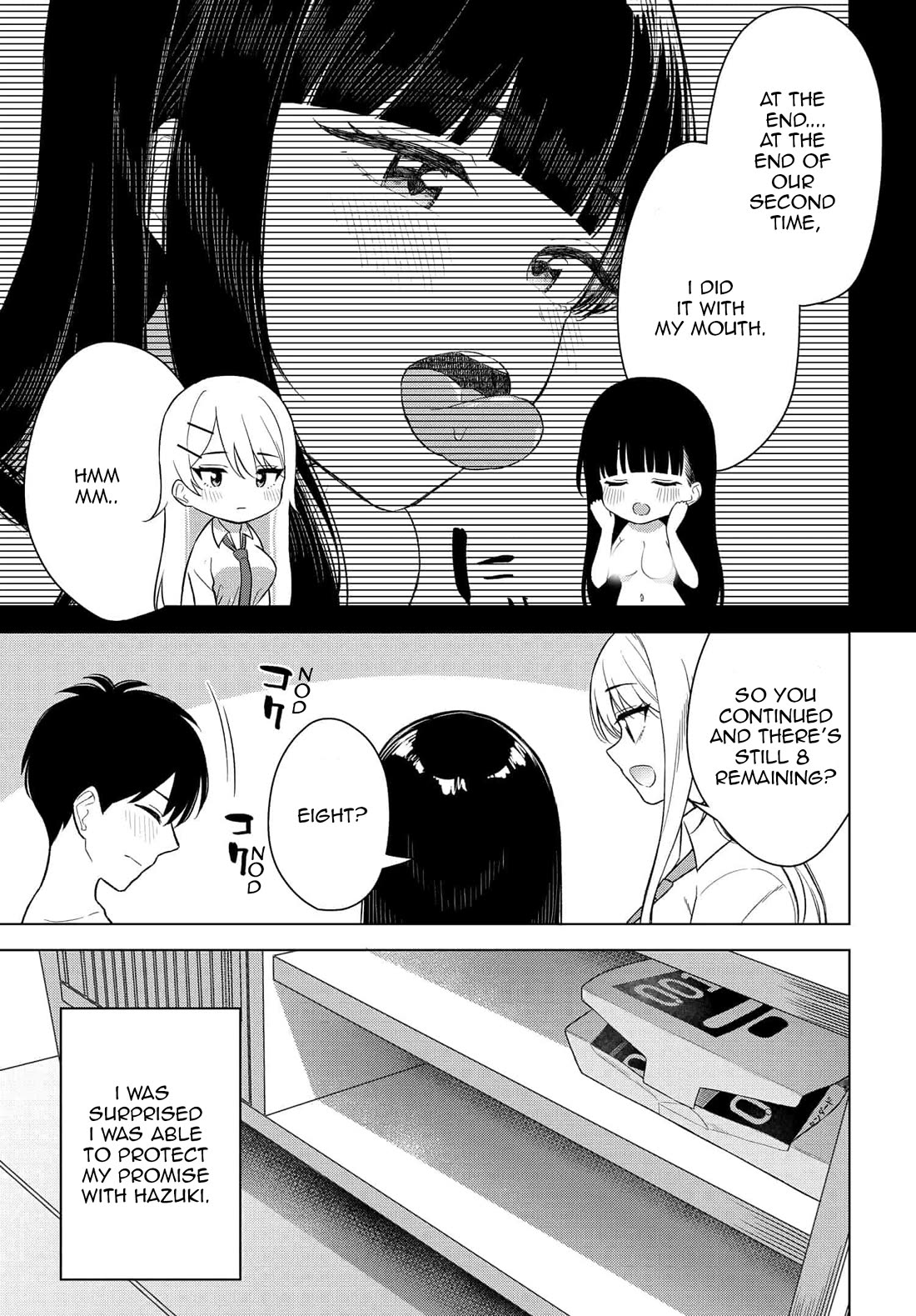 My Female Friends Are Surprisingly Willing to Let Me Do It If I Ask For It chapter 15 page 9