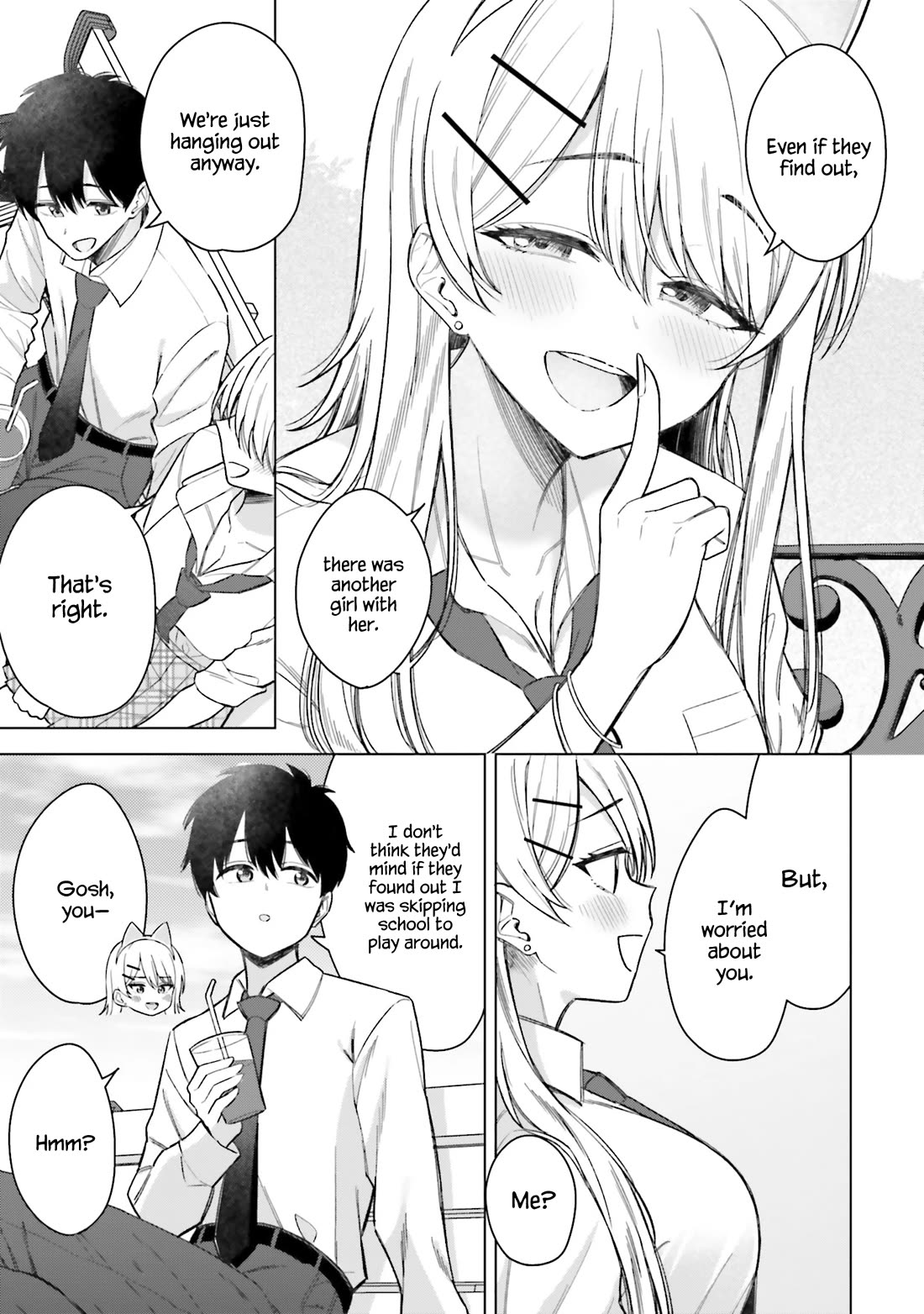 My Female Friends Are Surprisingly Willing to Let Me Do It If I Ask For It chapter 17 page 6