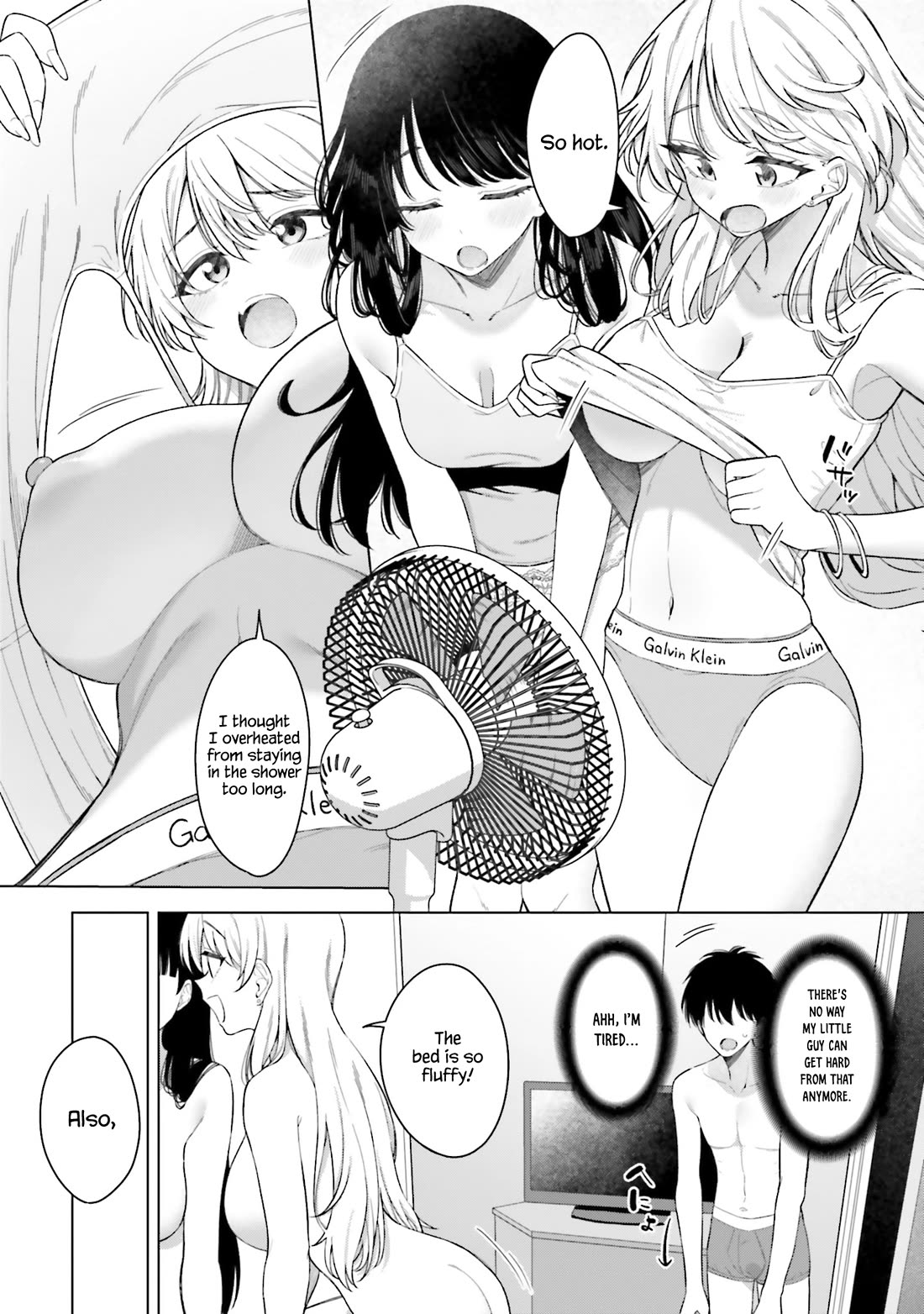 My Female Friends Are Surprisingly Willing to Let Me Do It If I Ask For It chapter 18 page 21