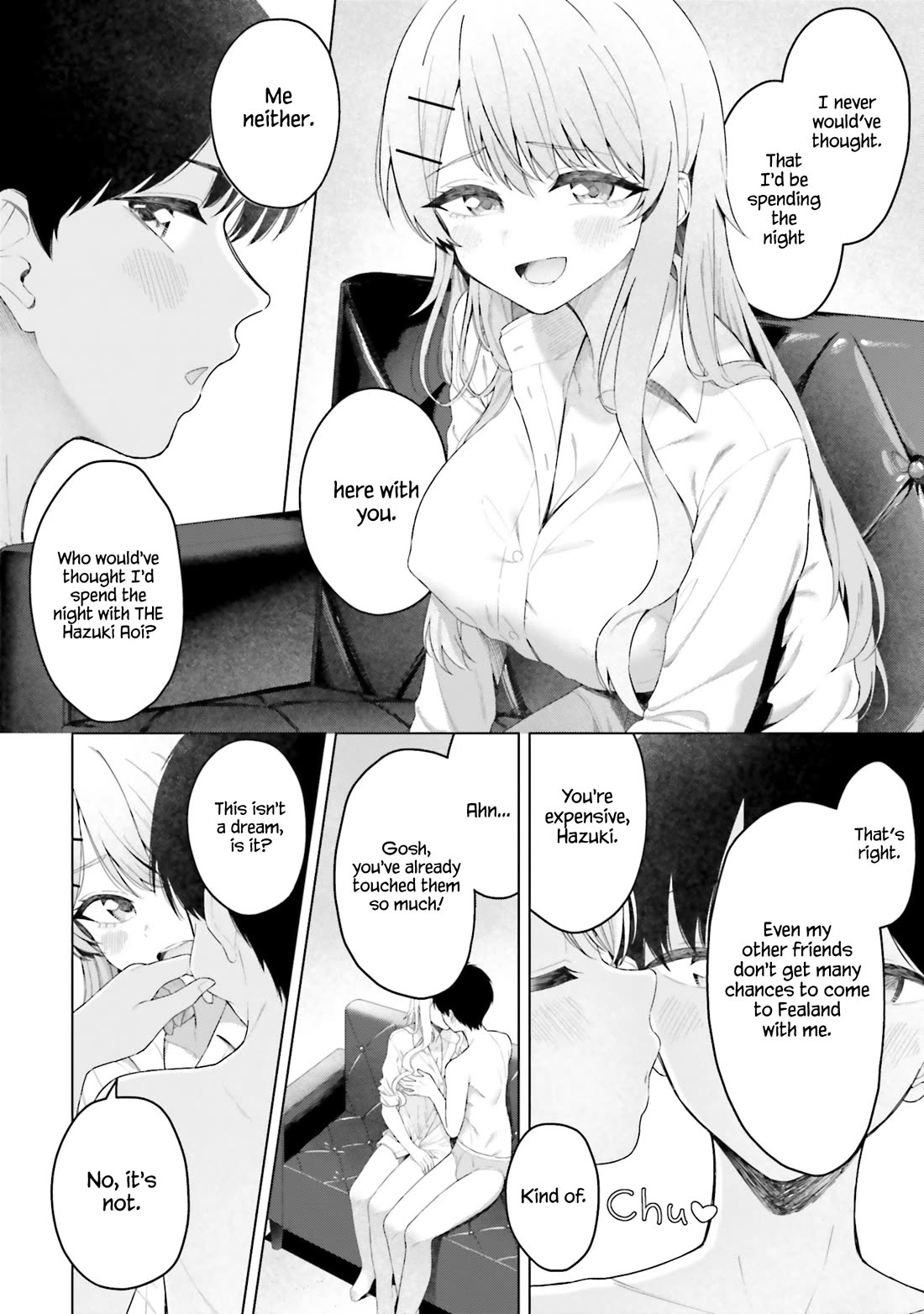 My Female Friends Are Surprisingly Willing to Let Me Do It If I Ask For It chapter 19 page 3