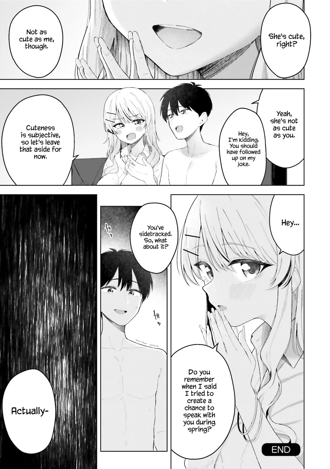 My Female Friends Are Surprisingly Willing to Let Me Do It If I Ask For It chapter 19 page 8