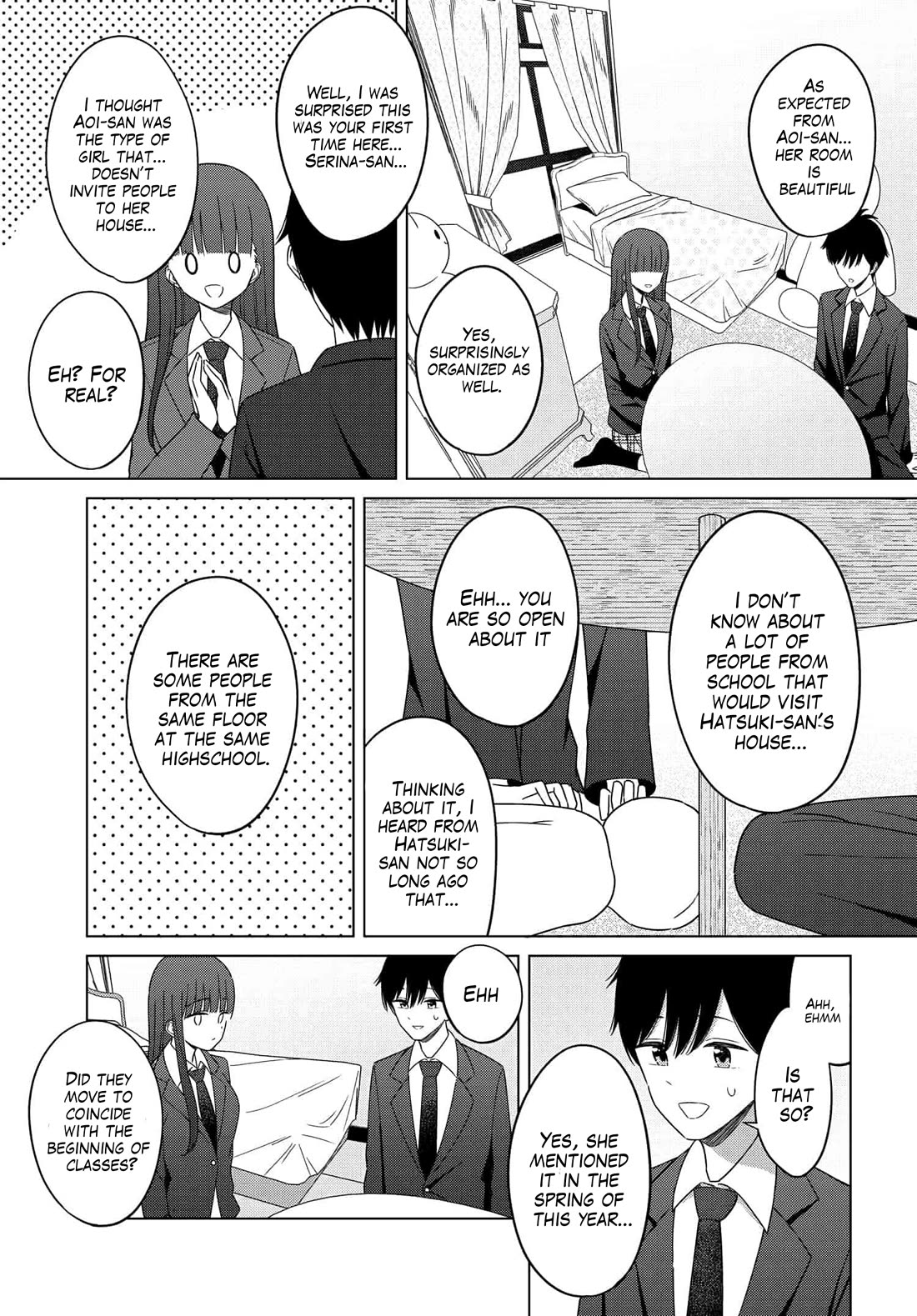 My Female Friends Are Surprisingly Willing to Let Me Do It If I Ask For It chapter 2 page 11