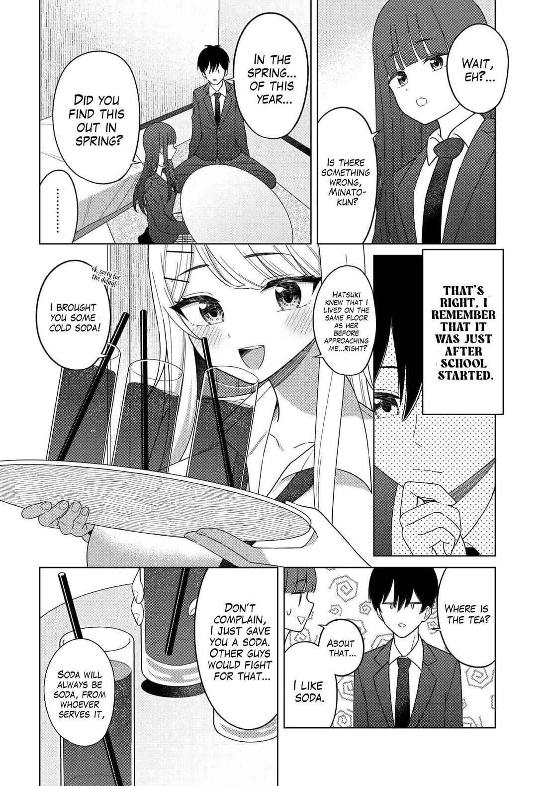 My Female Friends Are Surprisingly Willing to Let Me Do It If I Ask For It chapter 2 page 12