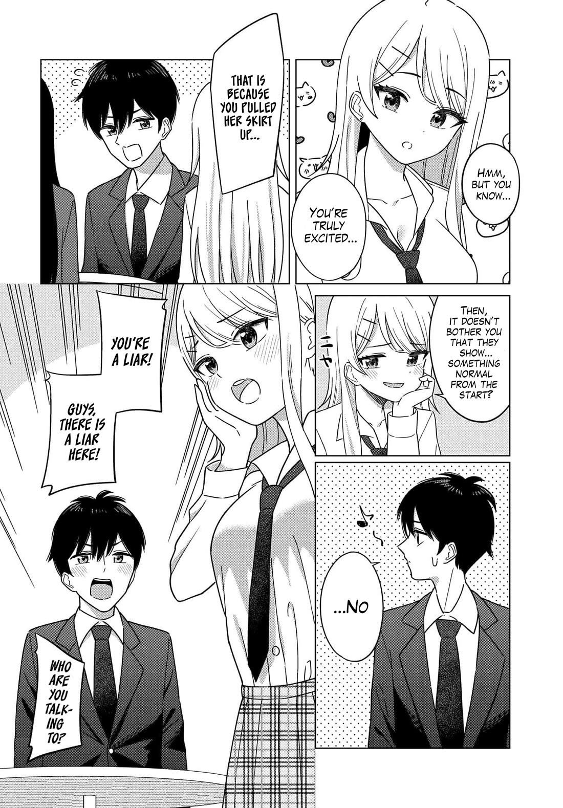 My Female Friends Are Surprisingly Willing to Let Me Do It If I Ask For It chapter 2 page 14