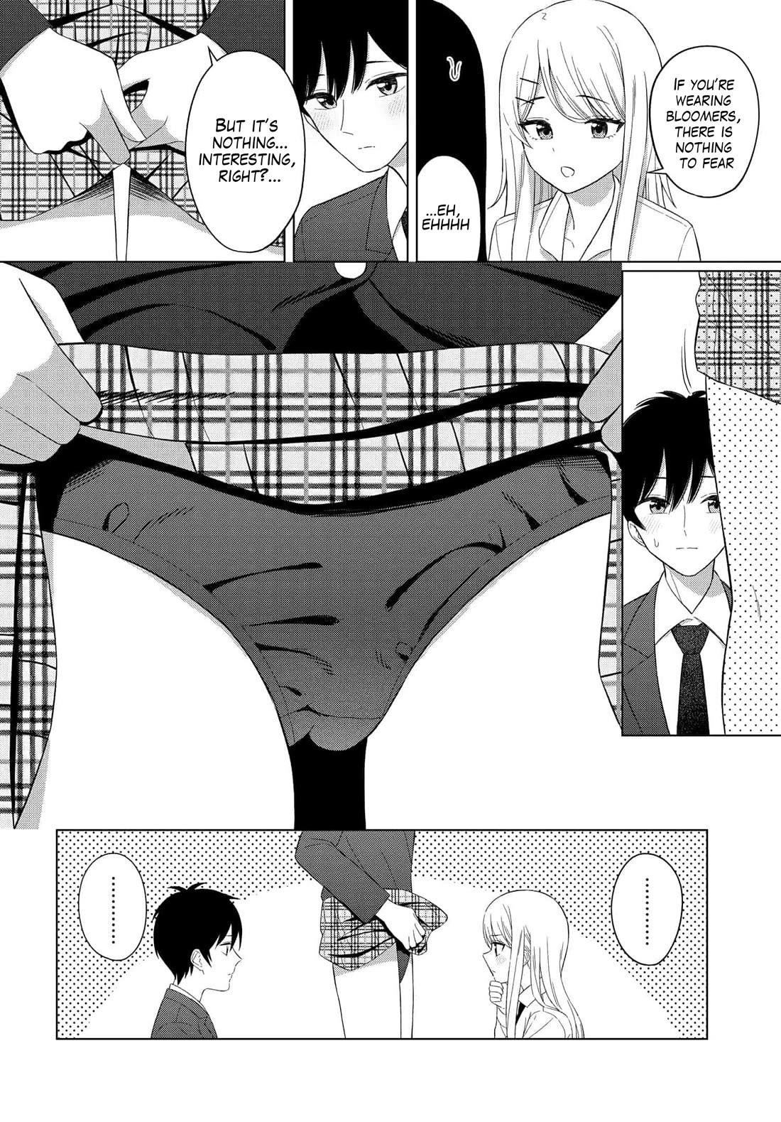 My Female Friends Are Surprisingly Willing to Let Me Do It If I Ask For It chapter 2 page 16