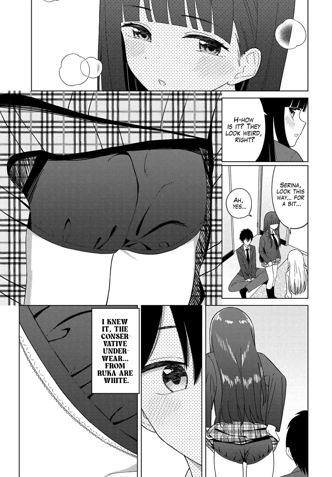 My Female Friends Are Surprisingly Willing to Let Me Do It If I Ask For It chapter 2 page 17