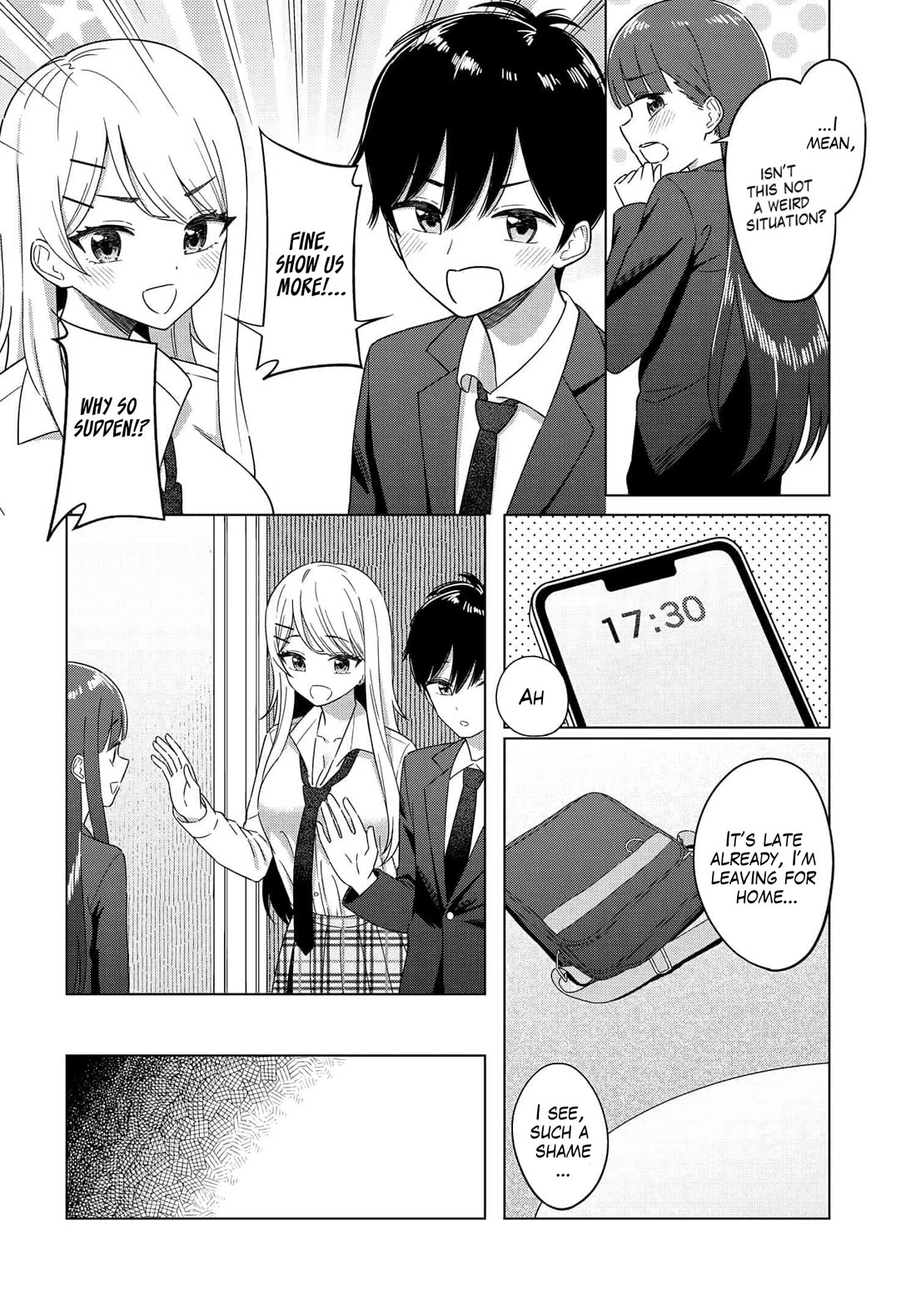 My Female Friends Are Surprisingly Willing to Let Me Do It If I Ask For It chapter 2 page 18