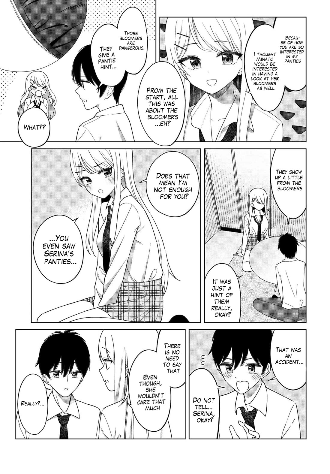 My Female Friends Are Surprisingly Willing to Let Me Do It If I Ask For It chapter 2 page 21