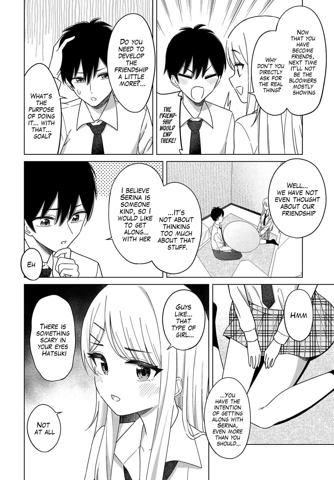 My Female Friends Are Surprisingly Willing to Let Me Do It If I Ask For It chapter 2 page 22