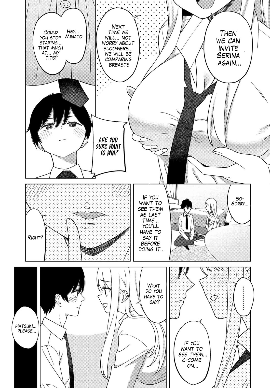 My Female Friends Are Surprisingly Willing to Let Me Do It If I Ask For It chapter 2 page 23