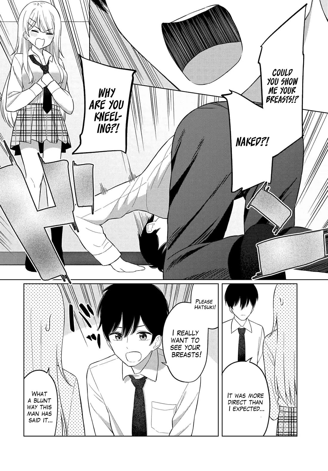 My Female Friends Are Surprisingly Willing to Let Me Do It If I Ask For It chapter 2 page 24