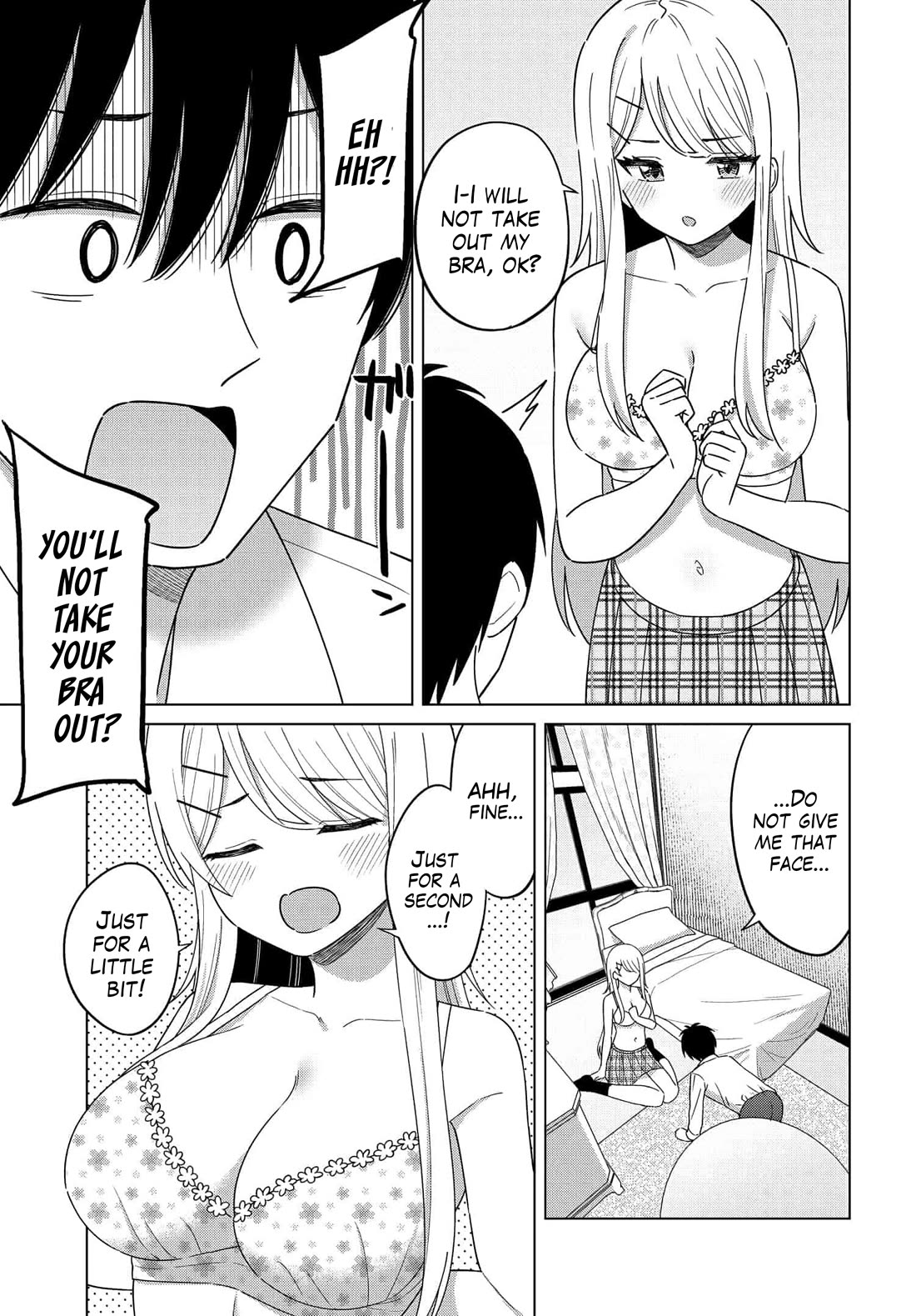 My Female Friends Are Surprisingly Willing to Let Me Do It If I Ask For It chapter 2 page 27