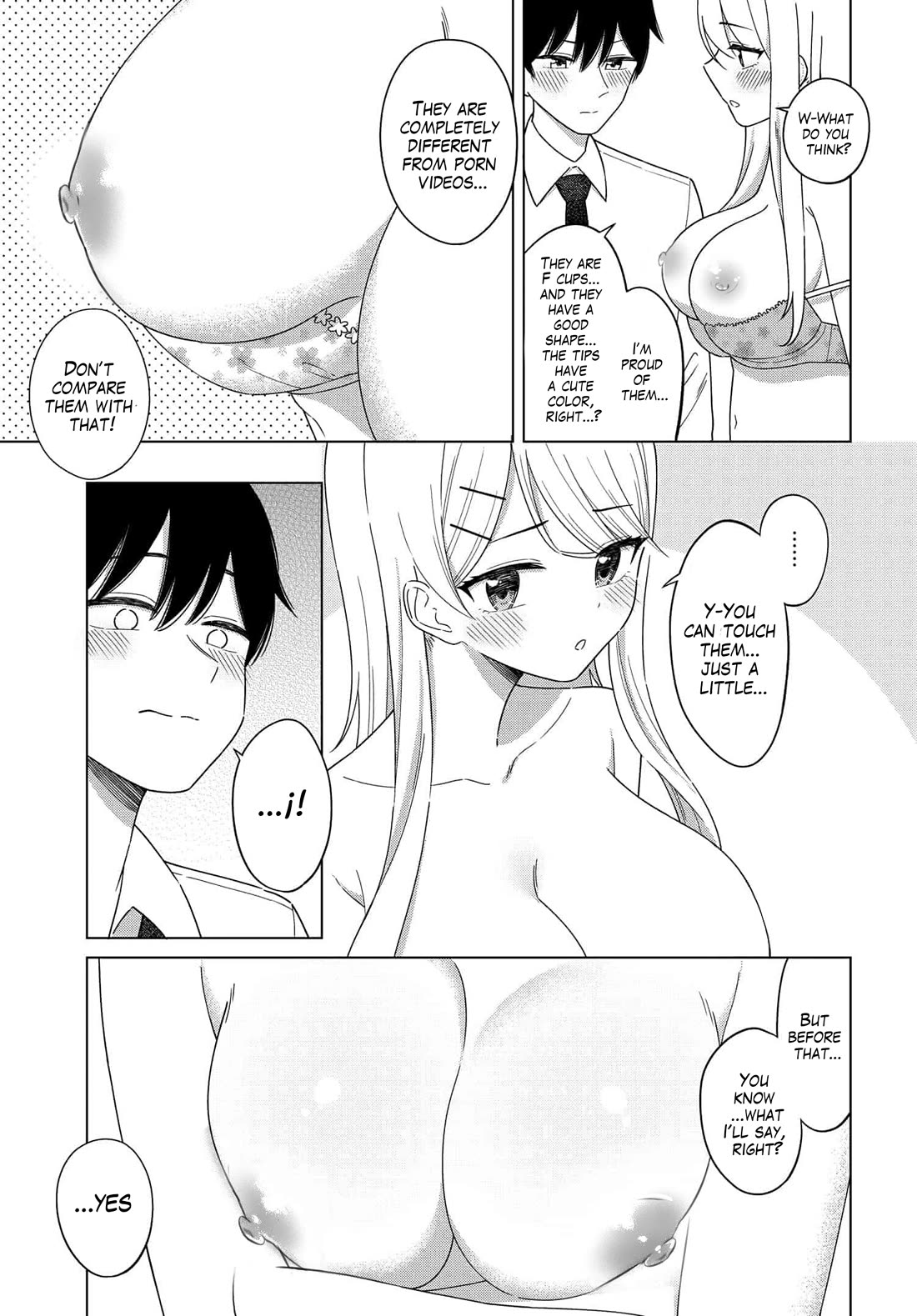 My Female Friends Are Surprisingly Willing to Let Me Do It If I Ask For It chapter 2 page 31