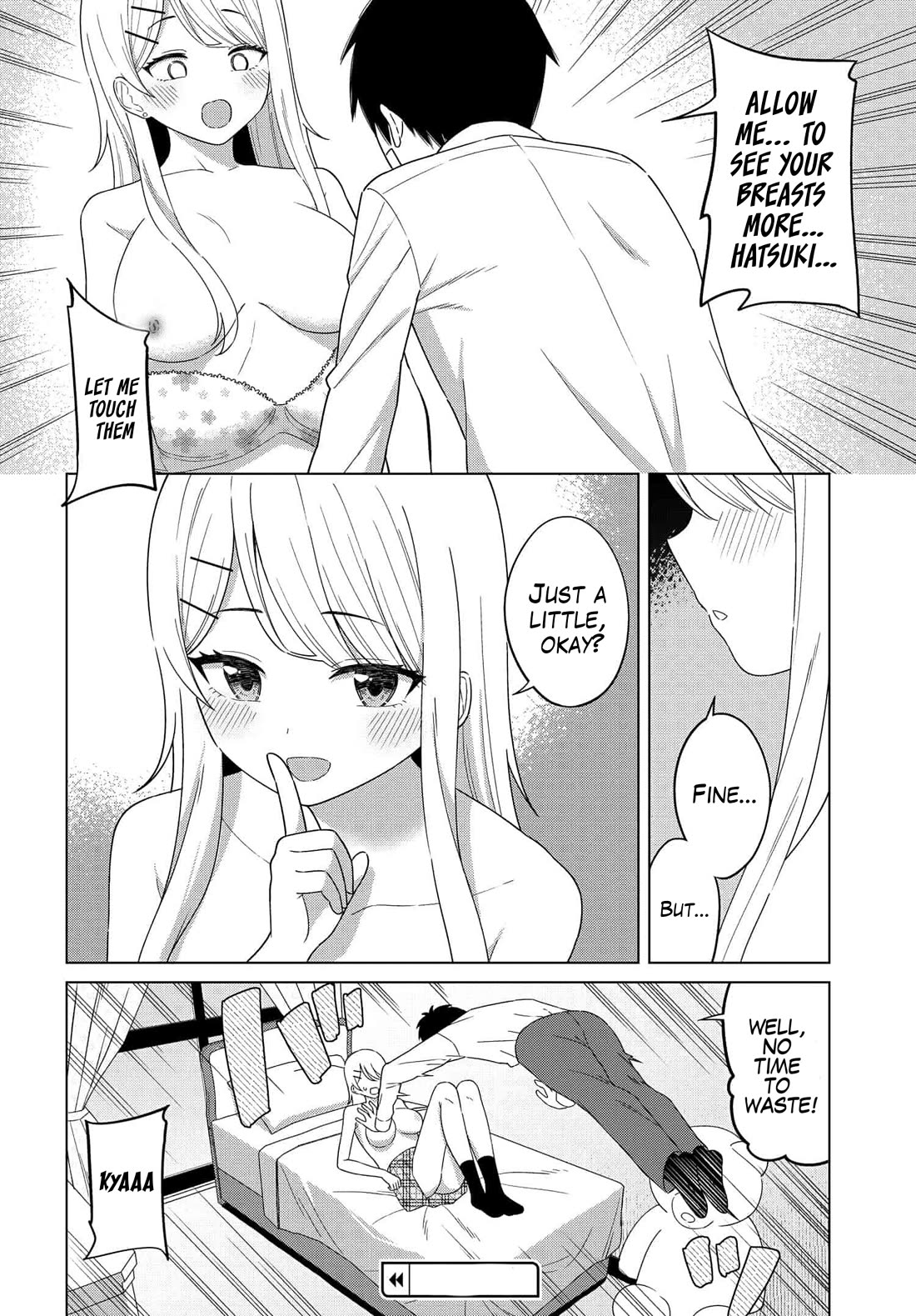 My Female Friends Are Surprisingly Willing to Let Me Do It If I Ask For It chapter 2 page 32