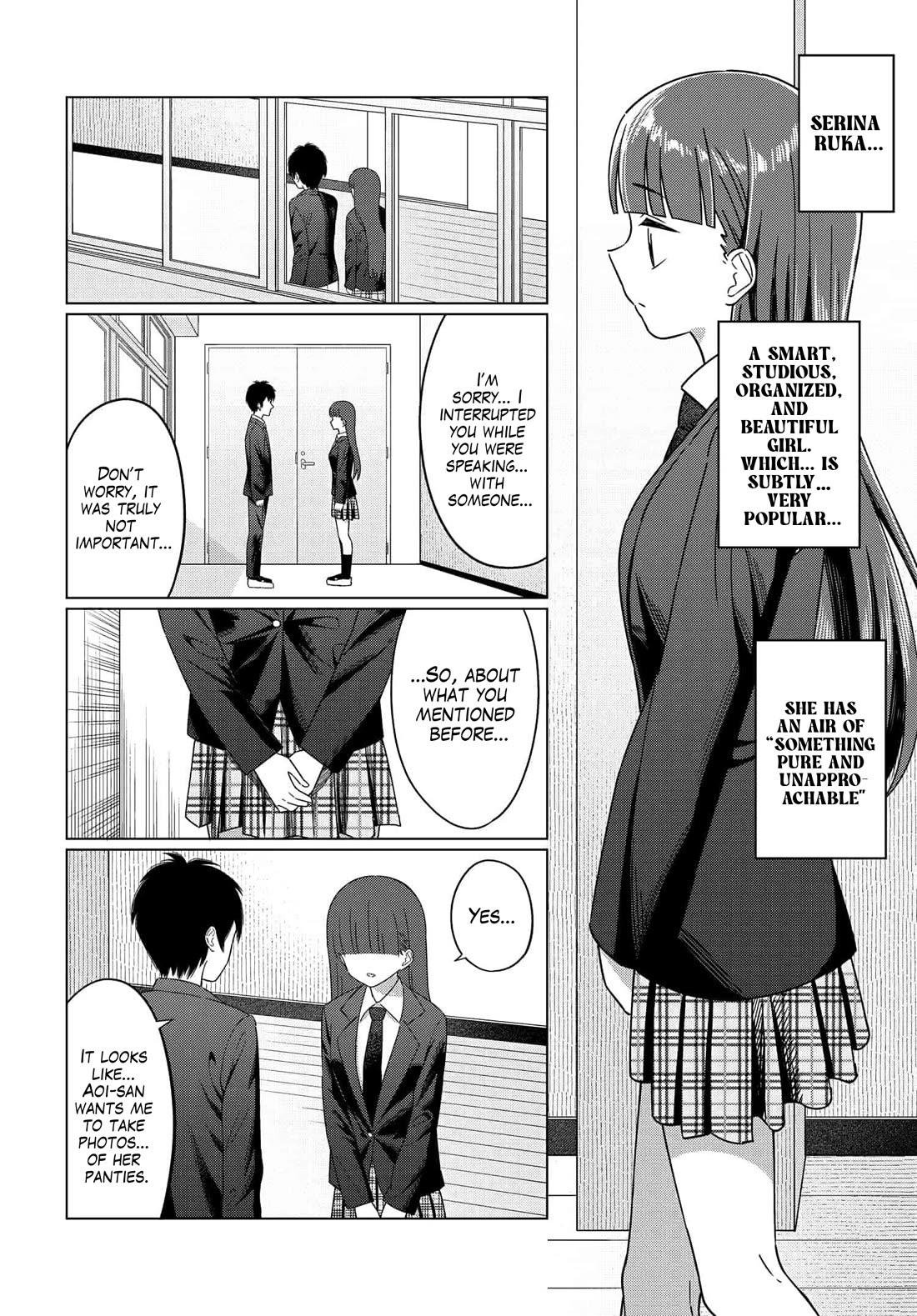 My Female Friends Are Surprisingly Willing to Let Me Do It If I Ask For It chapter 2 page 4