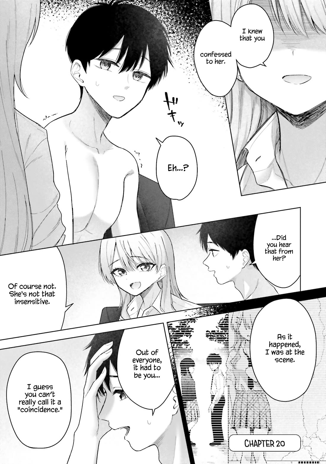 My Female Friends Are Surprisingly Willing to Let Me Do It If I Ask For It chapter 20 page 2