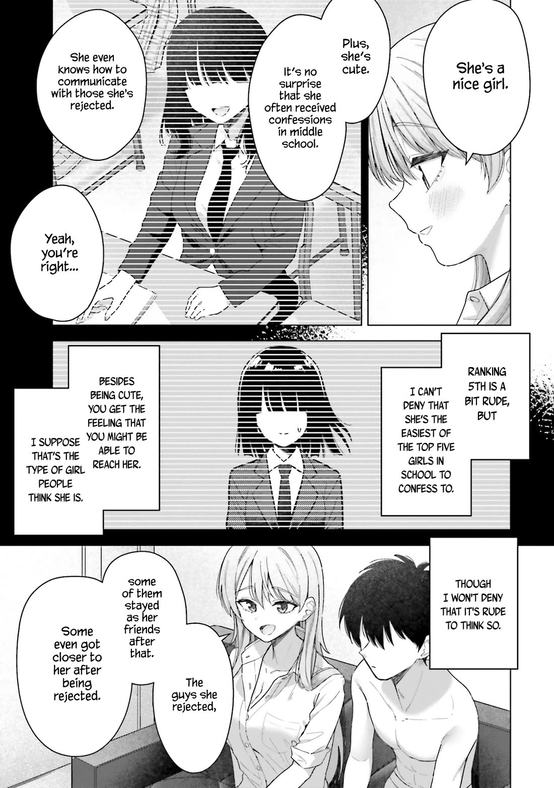 My Female Friends Are Surprisingly Willing to Let Me Do It If I Ask For It chapter 20 page 4