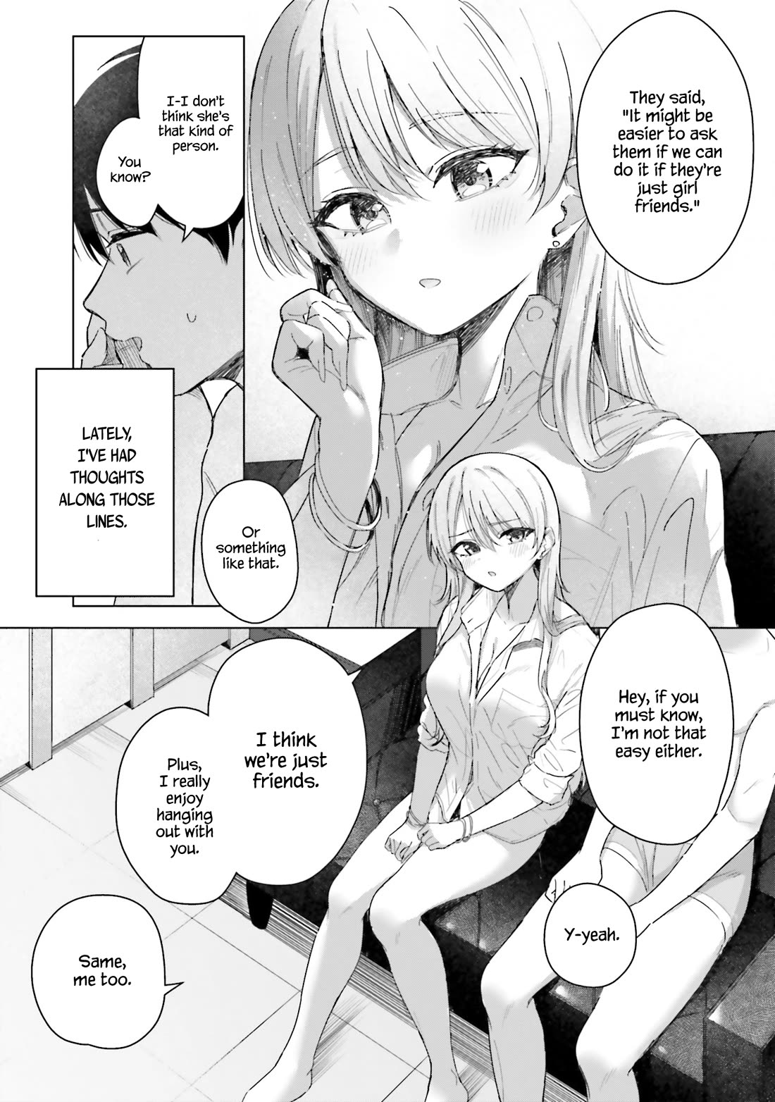 My Female Friends Are Surprisingly Willing to Let Me Do It If I Ask For It chapter 20 page 6