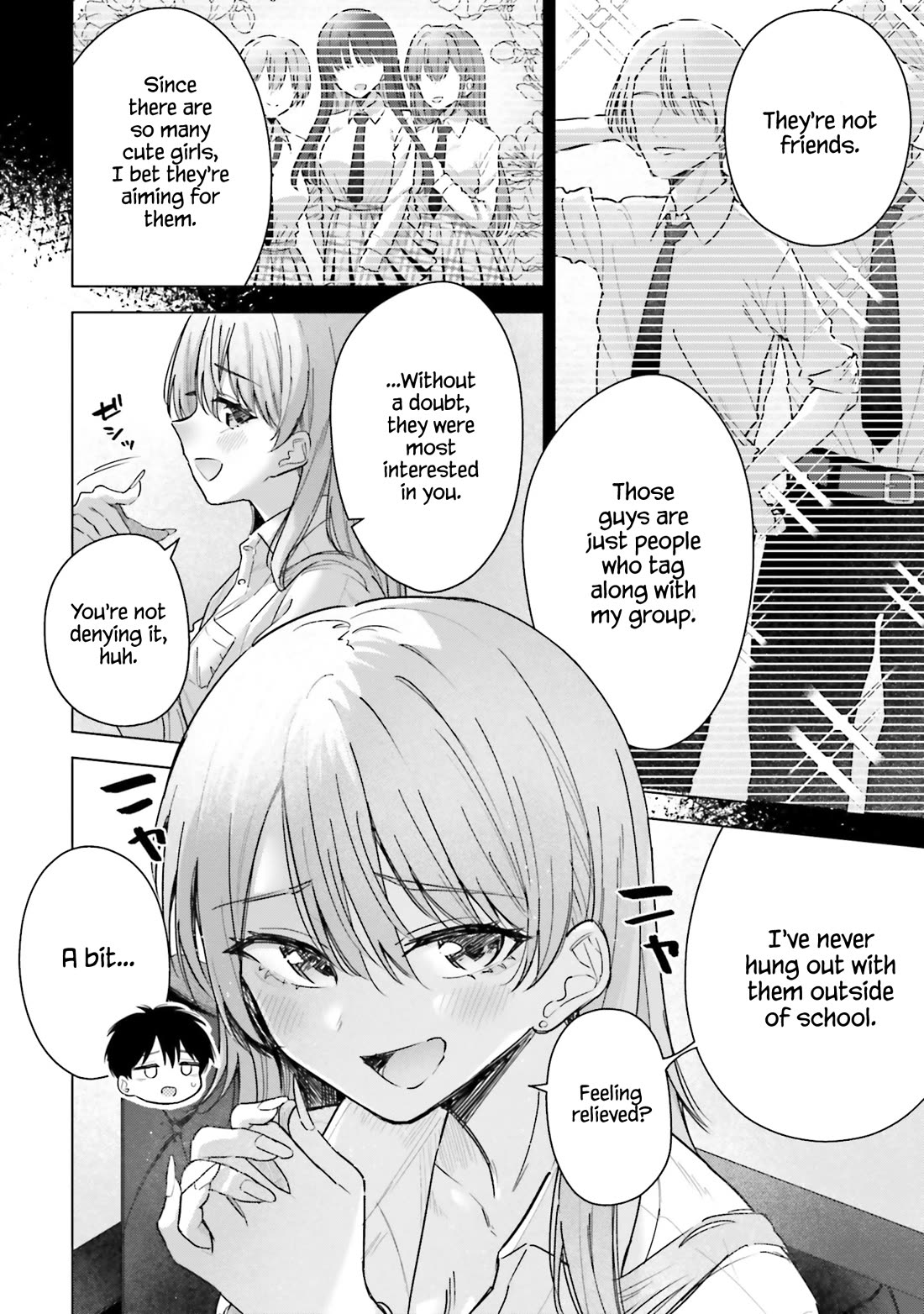 My Female Friends Are Surprisingly Willing to Let Me Do It If I Ask For It chapter 20 page 9