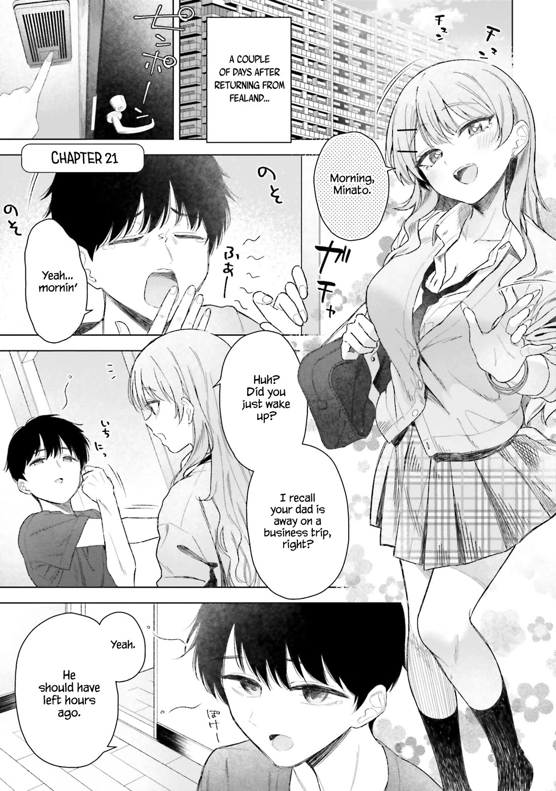 My Female Friends Are Surprisingly Willing to Let Me Do It If I Ask For It chapter 21 page 2