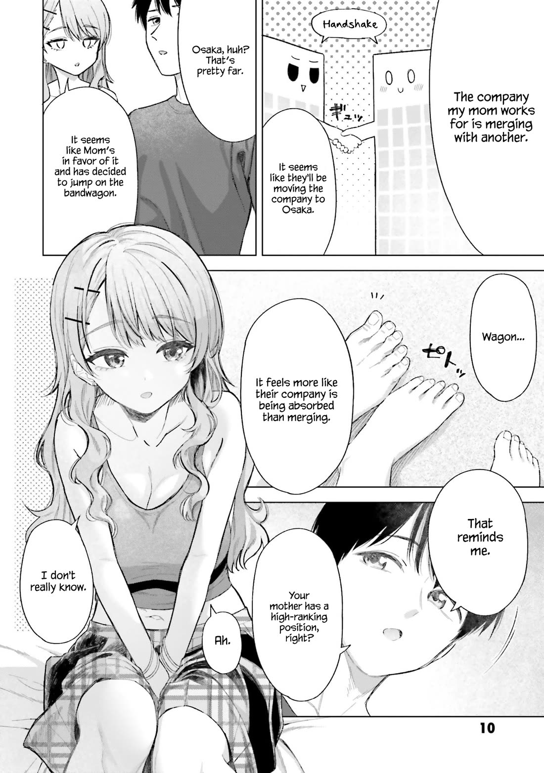 My Female Friends Are Surprisingly Willing to Let Me Do It If I Ask For It chapter 22 page 12