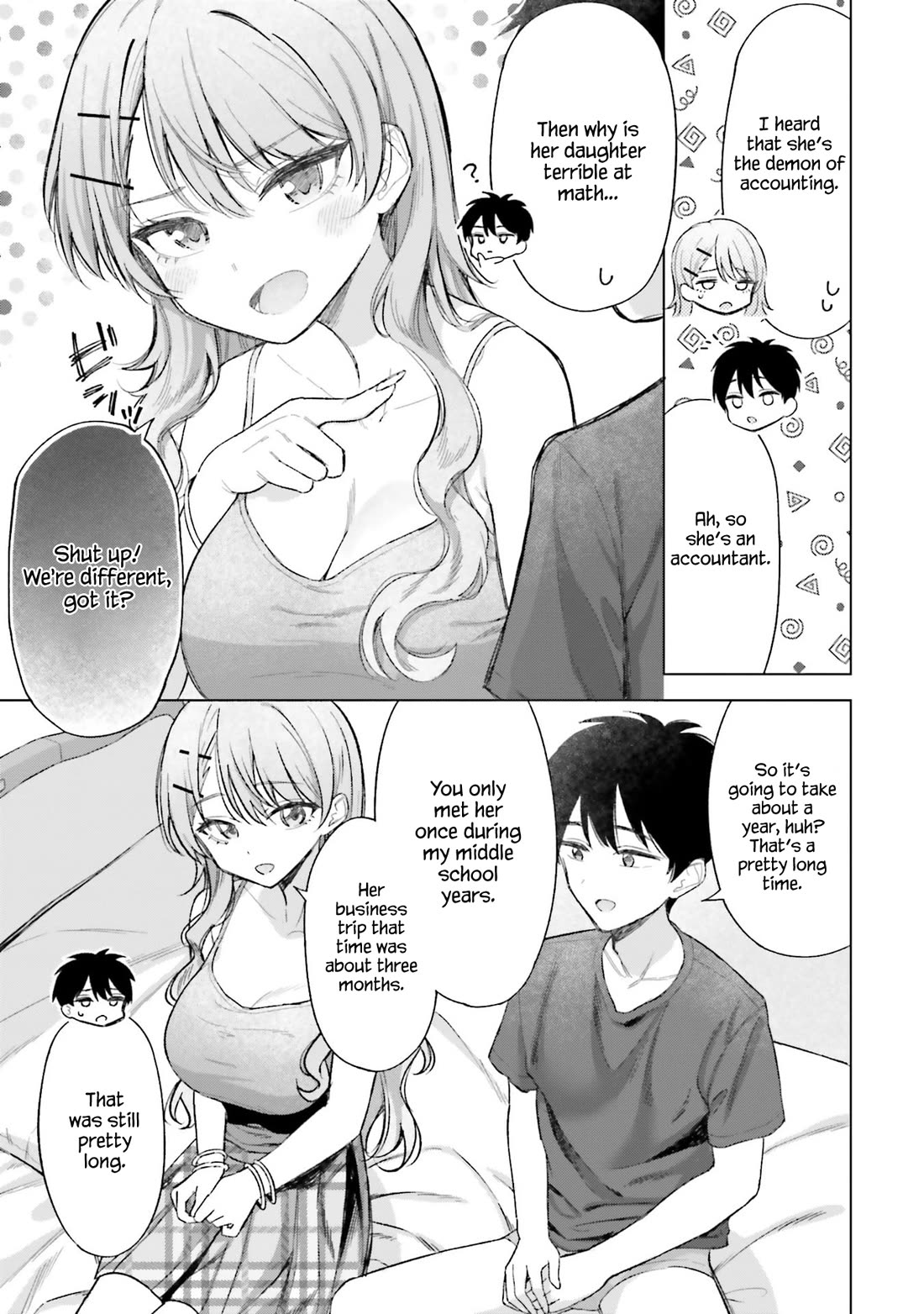 My Female Friends Are Surprisingly Willing to Let Me Do It If I Ask For It chapter 22 page 13