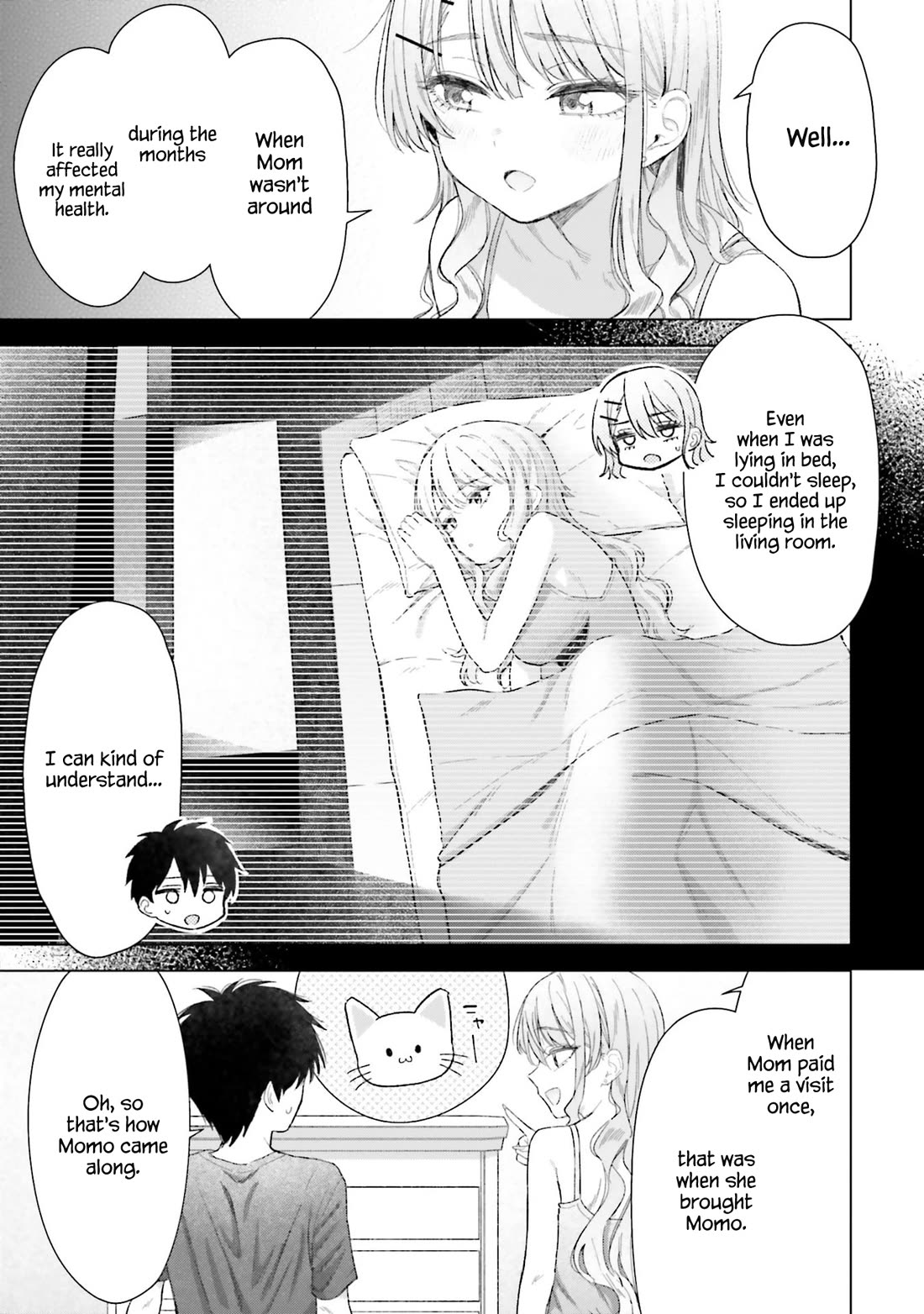 My Female Friends Are Surprisingly Willing to Let Me Do It If I Ask For It chapter 22 page 15
