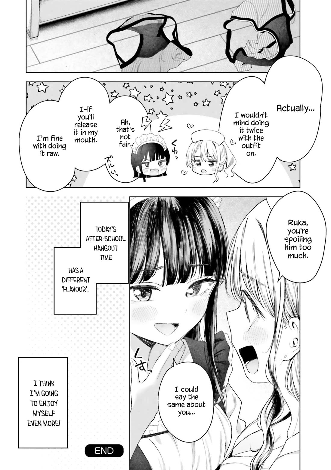 My Female Friends Are Surprisingly Willing to Let Me Do It If I Ask For It chapter 24 page 25