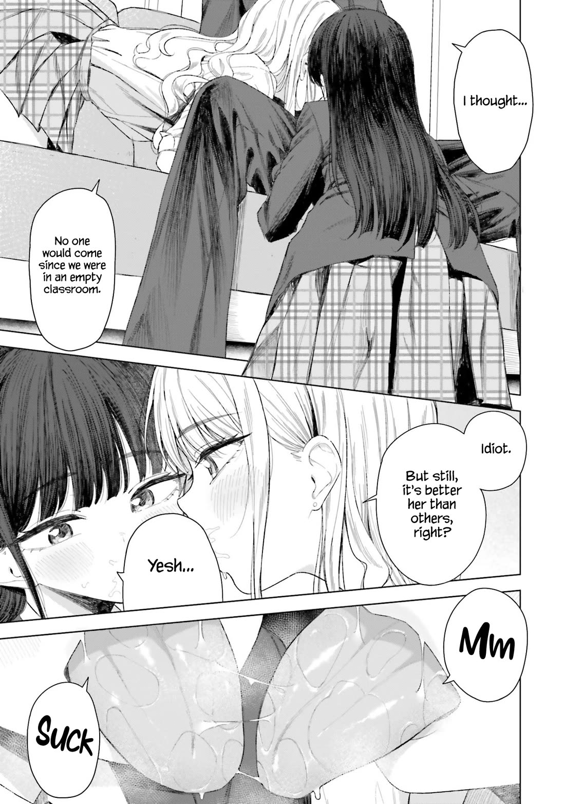 My Female Friends Are Surprisingly Willing to Let Me Do It If I Ask For It chapter 24 page 4