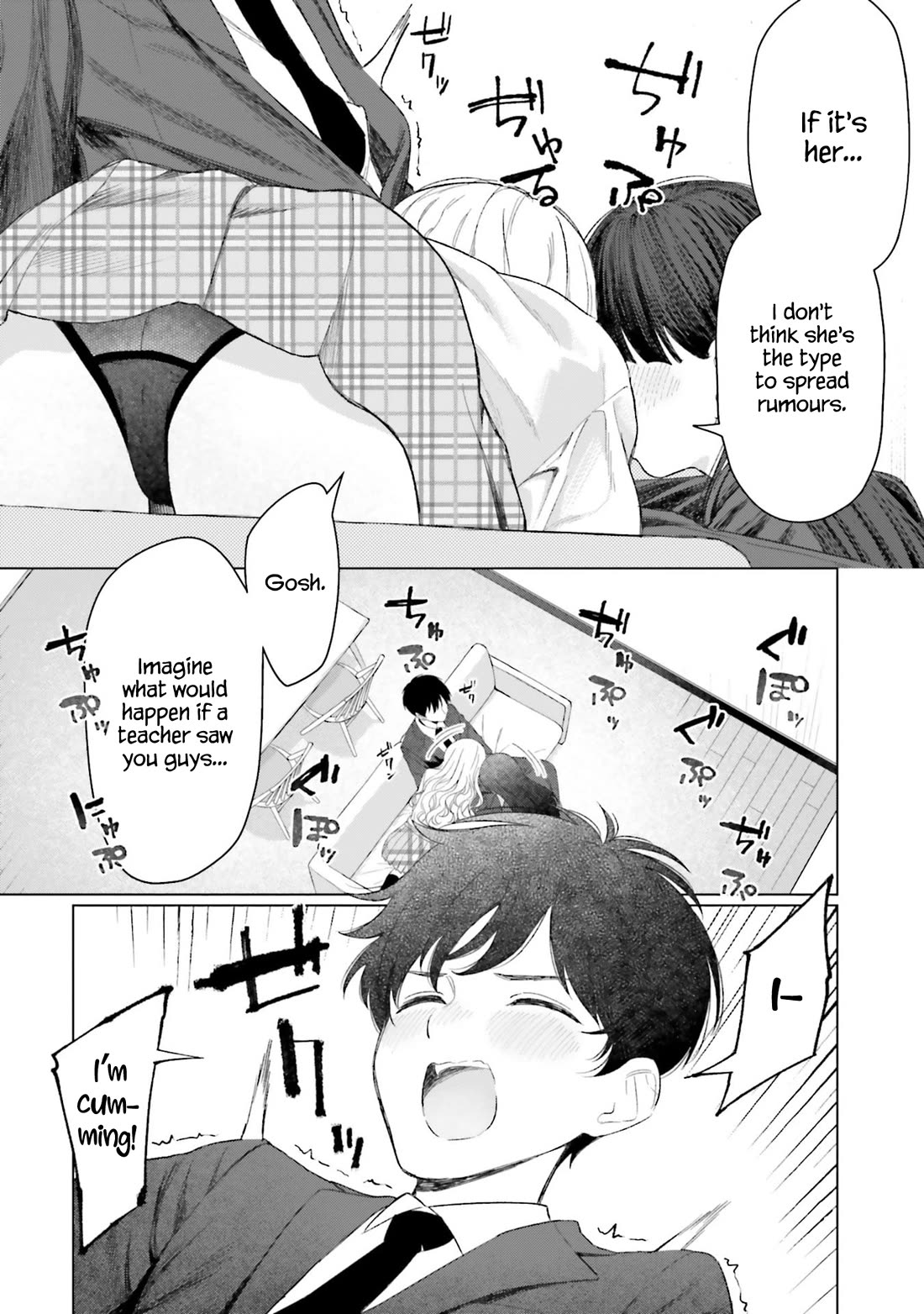 My Female Friends Are Surprisingly Willing to Let Me Do It If I Ask For It chapter 24 page 5