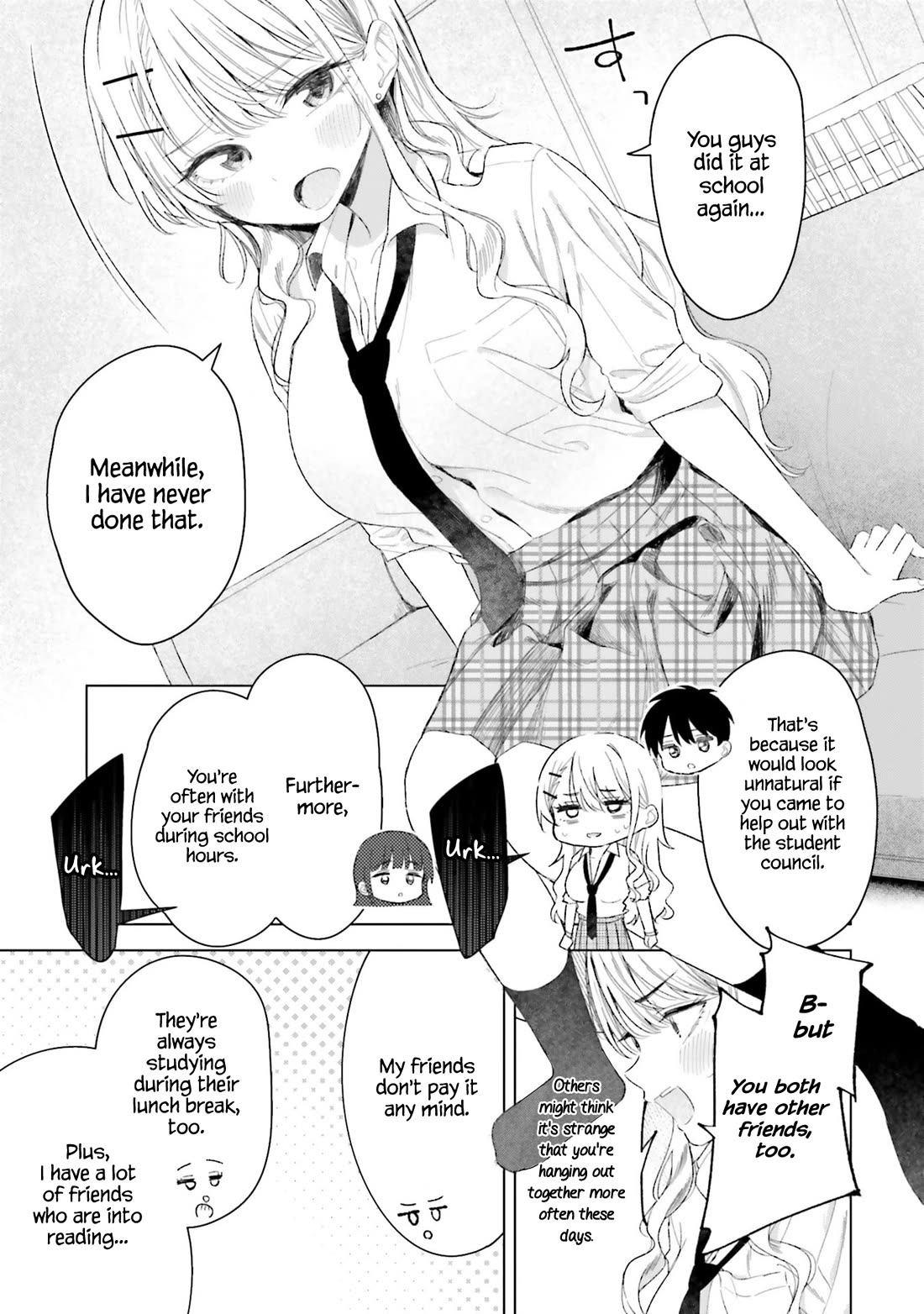 My Female Friends Are Surprisingly Willing to Let Me Do It If I Ask For It chapter 24 page 8