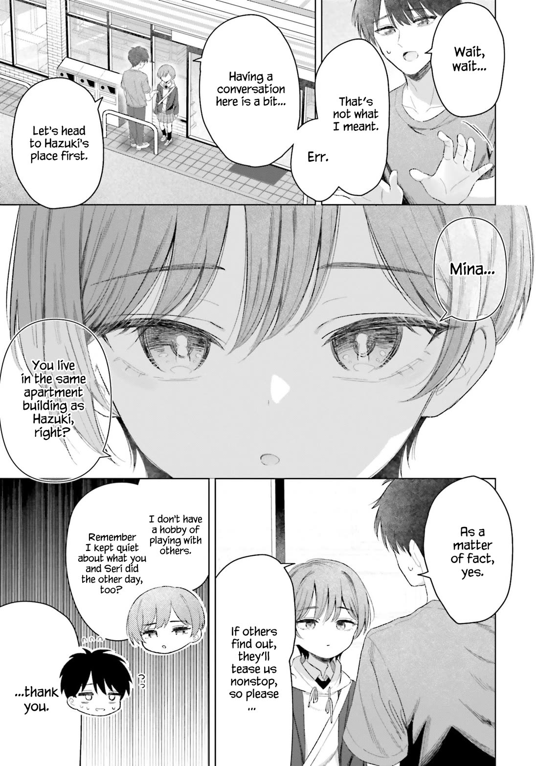 My Female Friends Are Surprisingly Willing to Let Me Do It If I Ask For It chapter 25 page 20