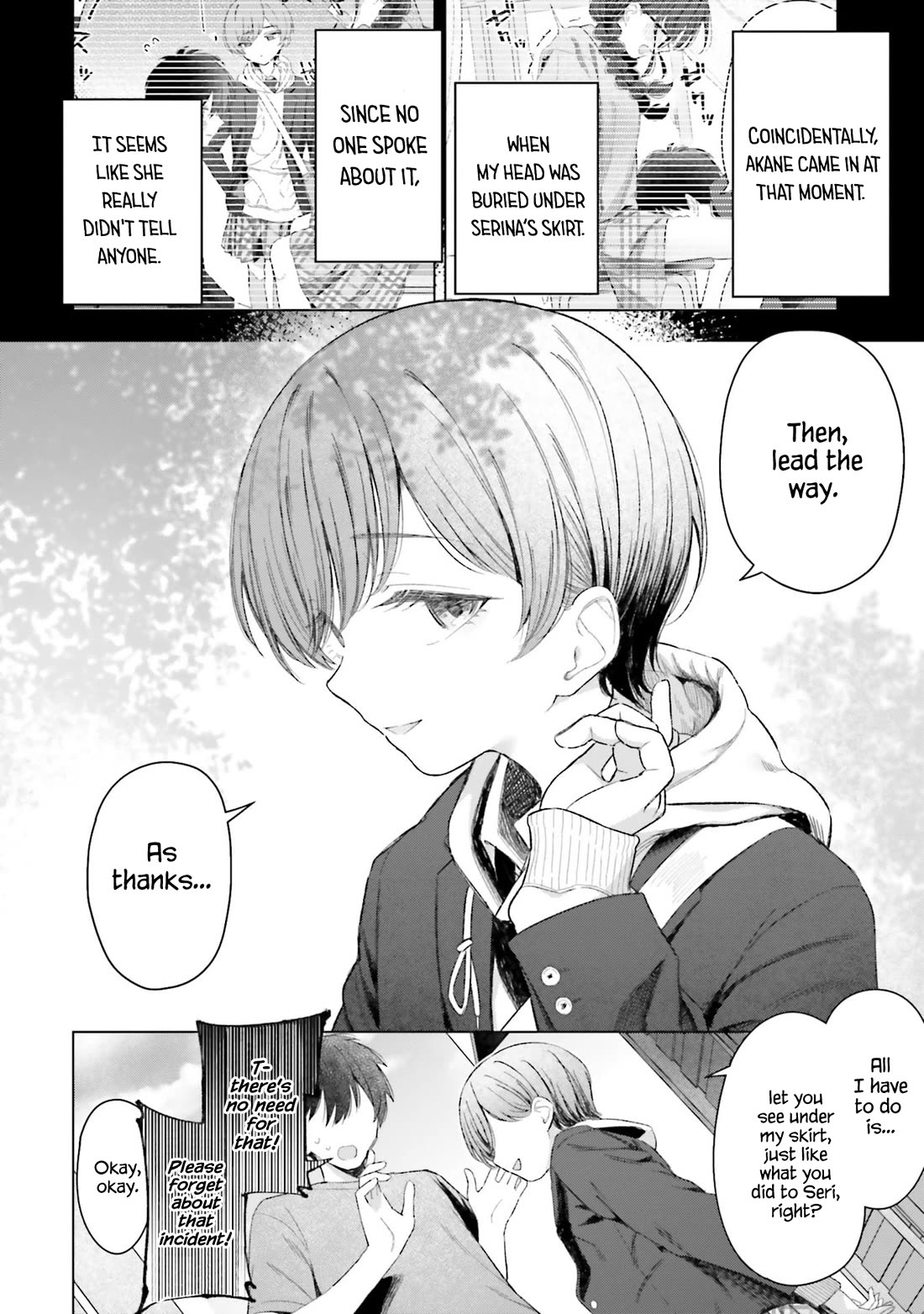 My Female Friends Are Surprisingly Willing to Let Me Do It If I Ask For It chapter 25 page 21