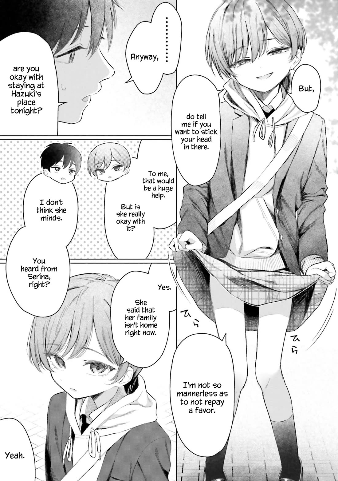 My Female Friends Are Surprisingly Willing to Let Me Do It If I Ask For It chapter 25 page 22